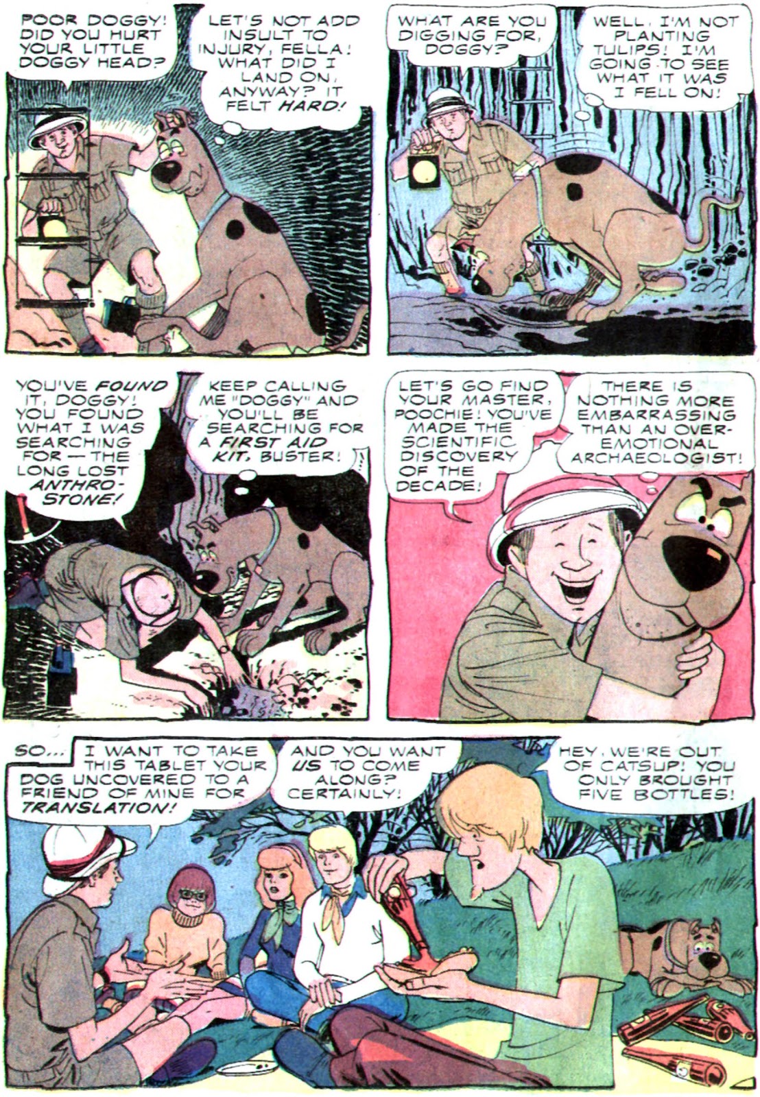 Scooby-Doo... Mystery Comics issue 24 - Page 22