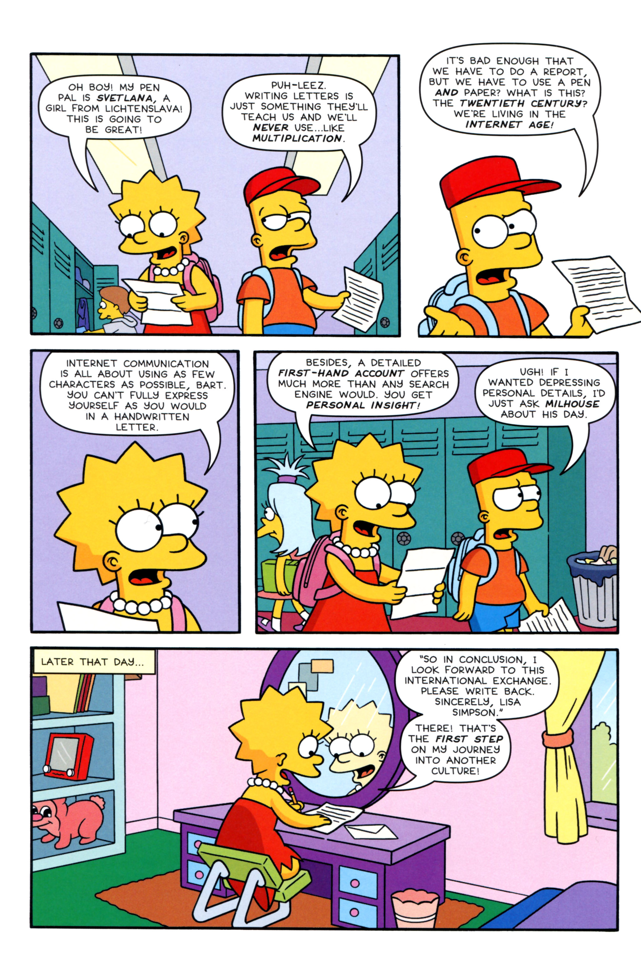 Read online Simpsons Comics Presents Bart Simpson comic -  Issue #93 - 4