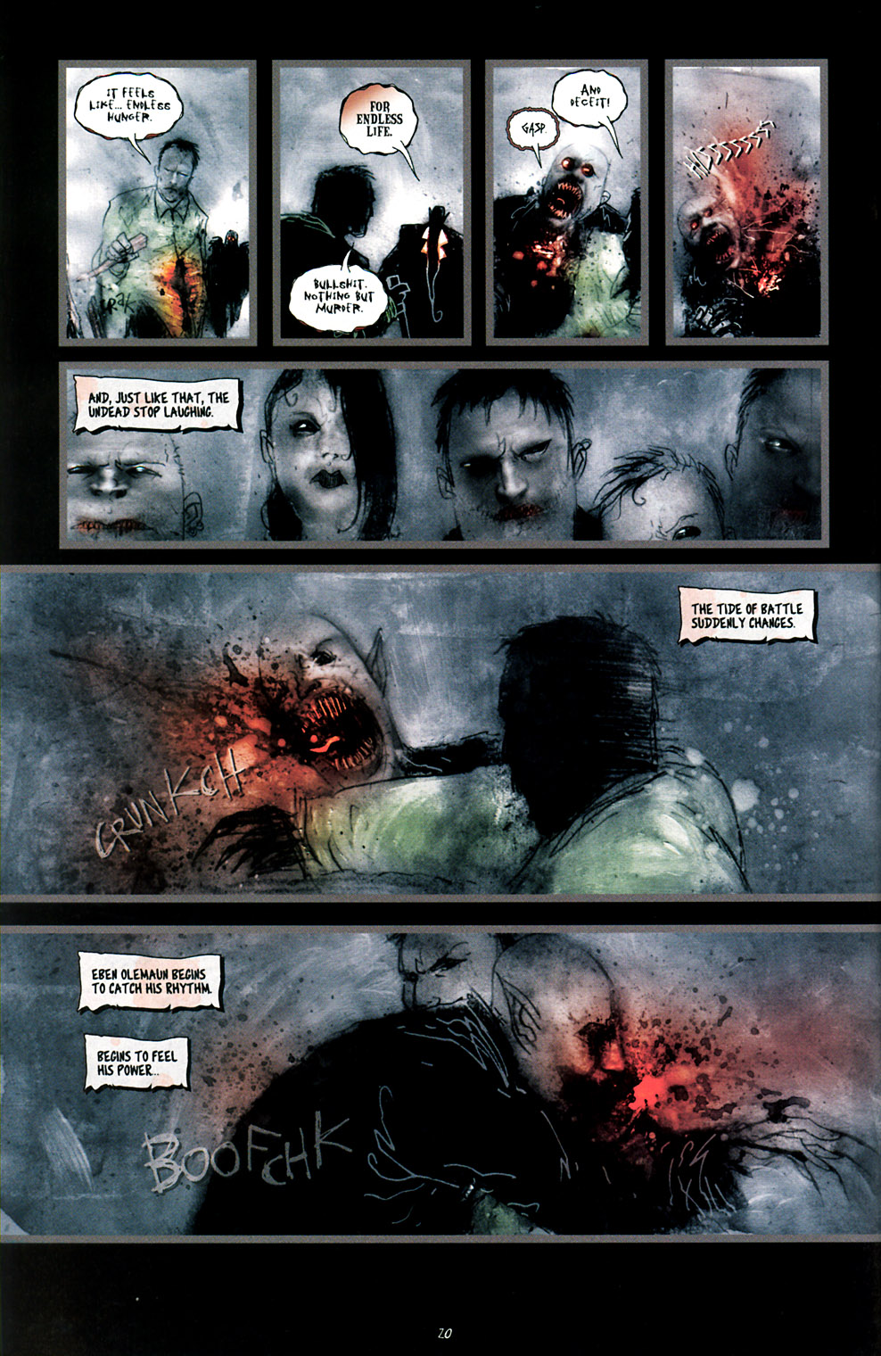 Read online 30 Days of Night (2002) comic -  Issue #3 - 22