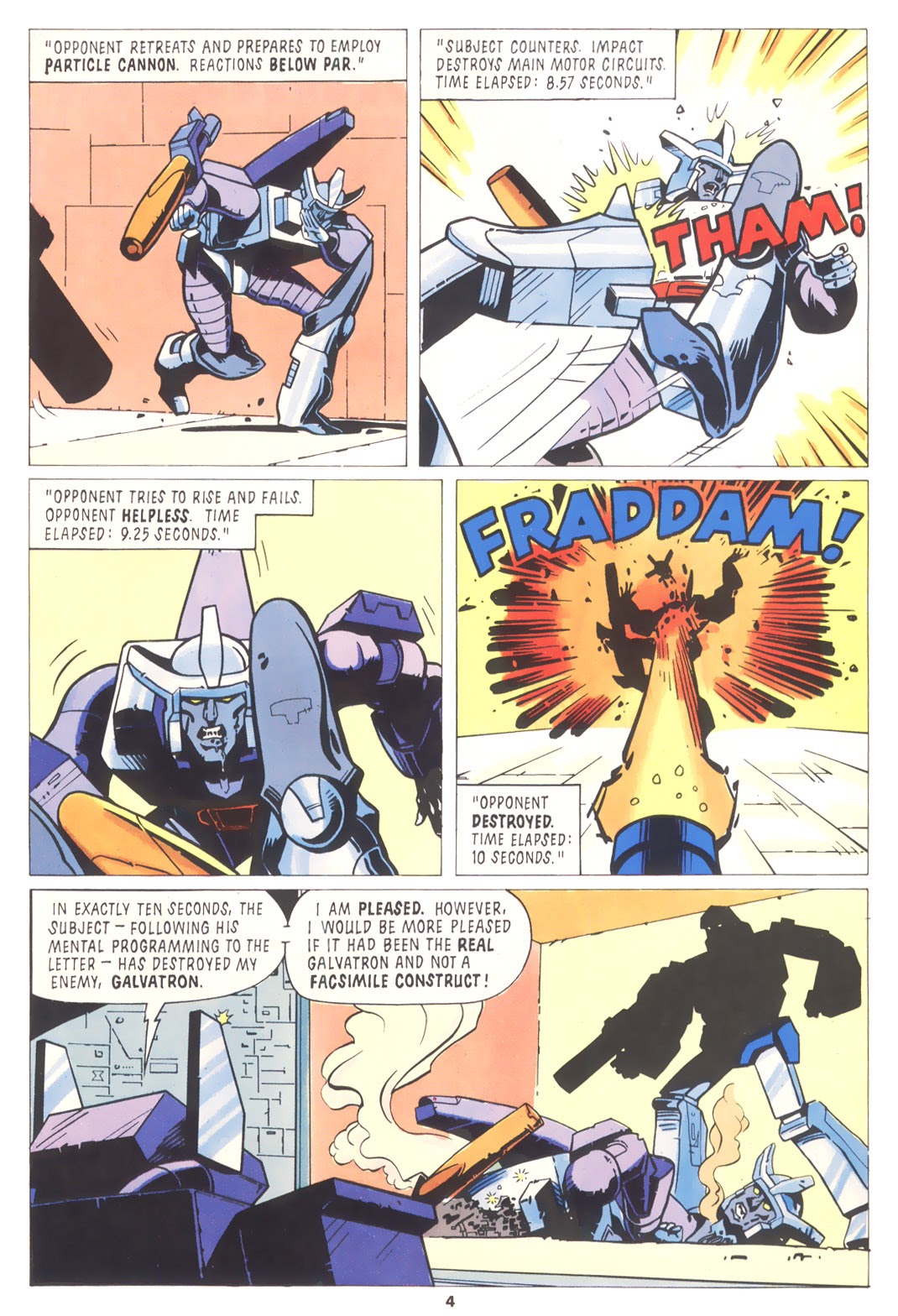 Read online The Transformers (UK) comic -  Issue #189 - 4