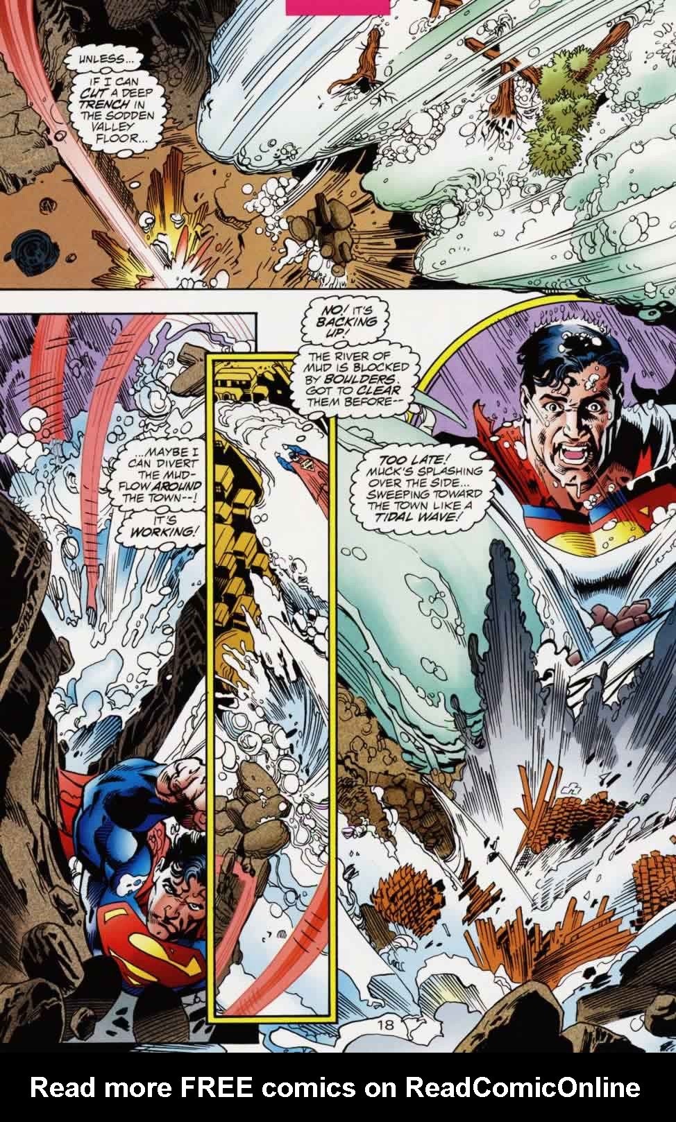 Superman: The Man of Steel (1991) Issue #86 #94 - English 19
