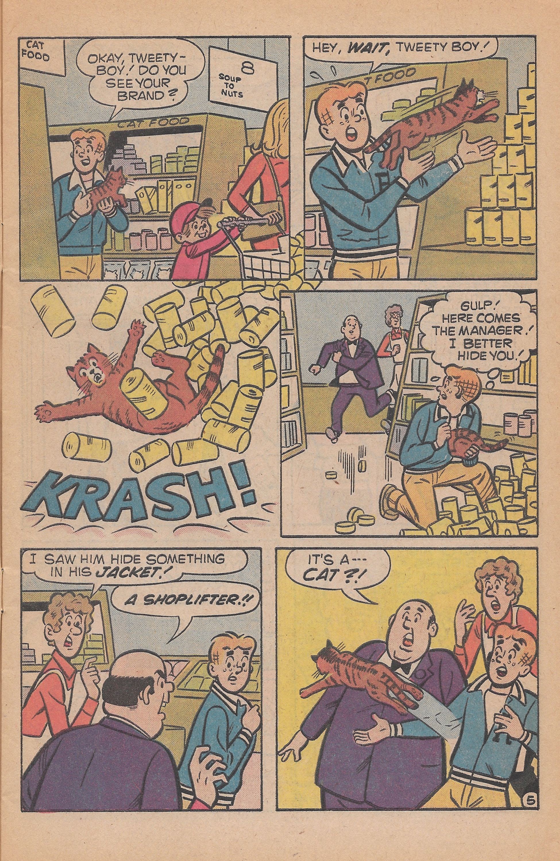 Read online Archie and Me comic -  Issue #102 - 7
