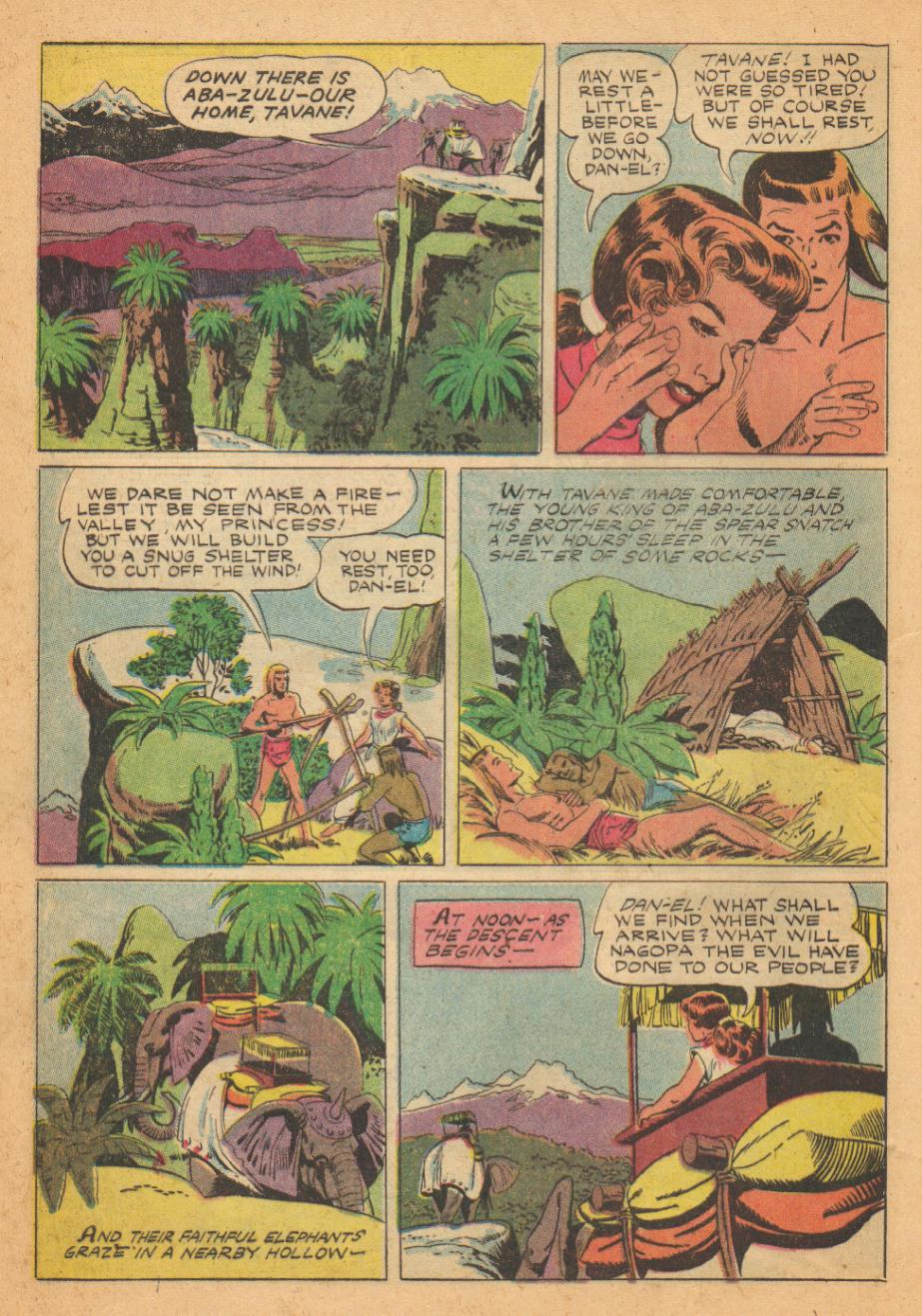 Read online Tarzan (1948) comic -  Issue #78 - 32