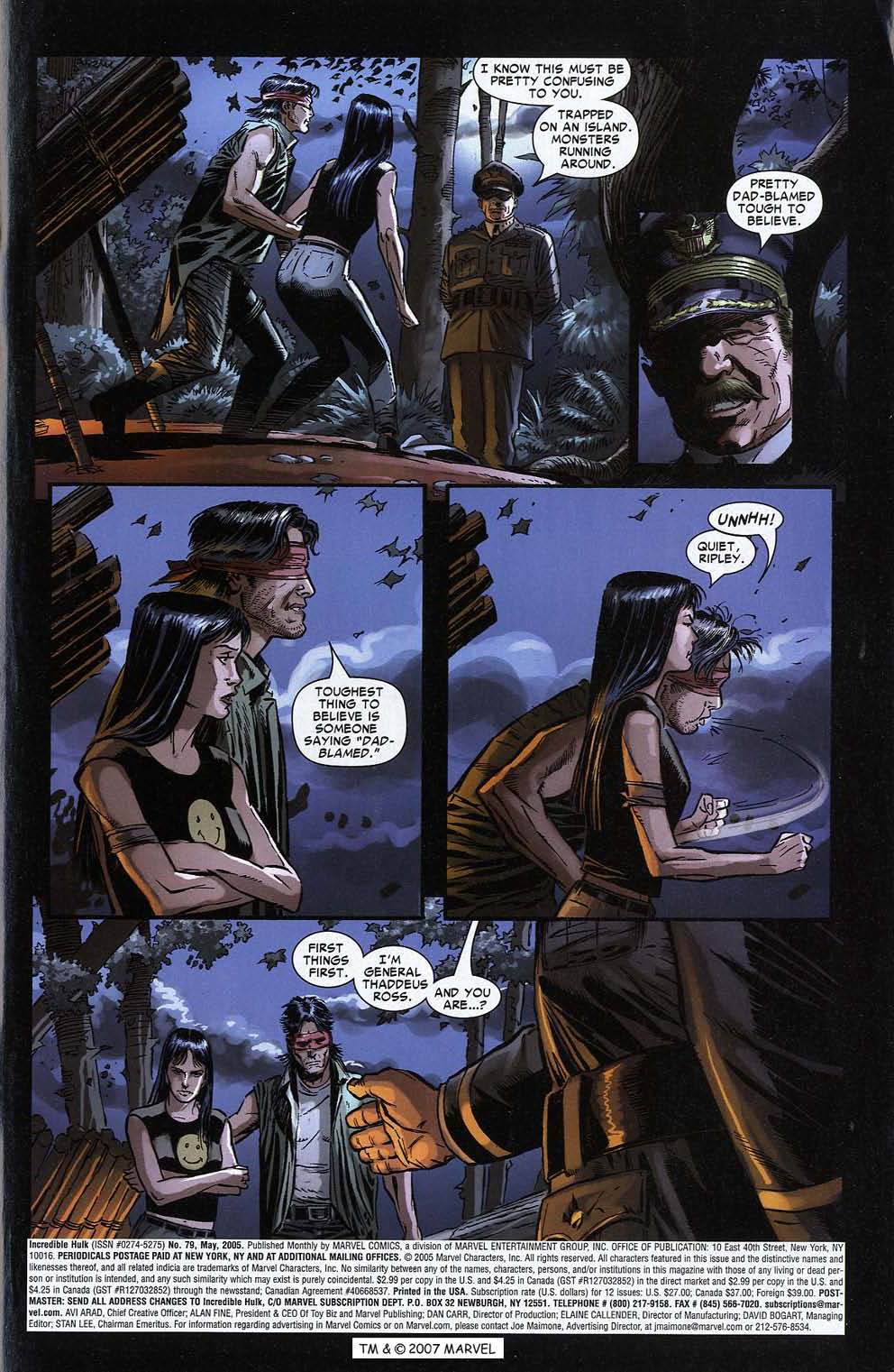 Read online The Incredible Hulk (2000) comic -  Issue #79 - 3