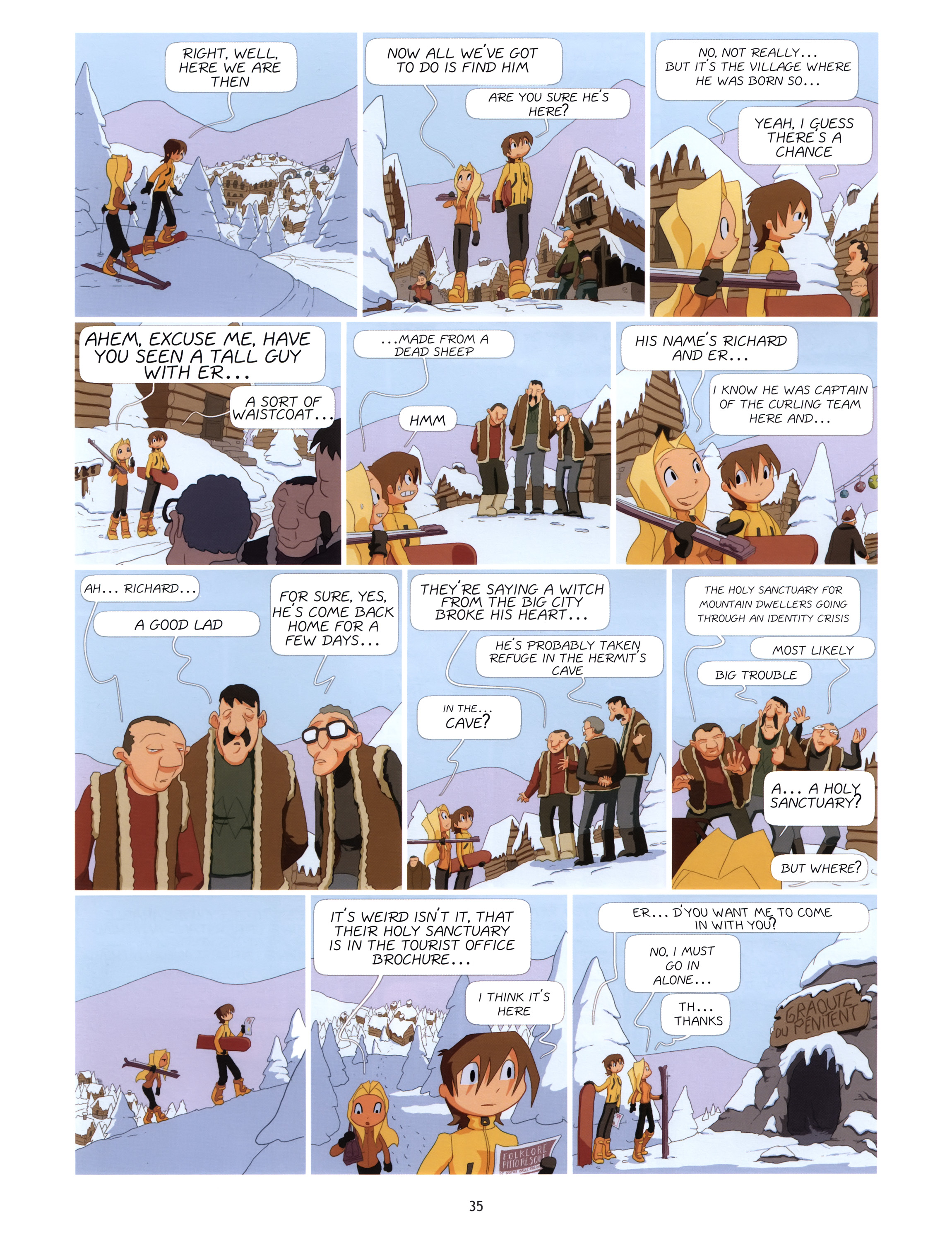 Read online Lou! comic -  Issue #5 - 38