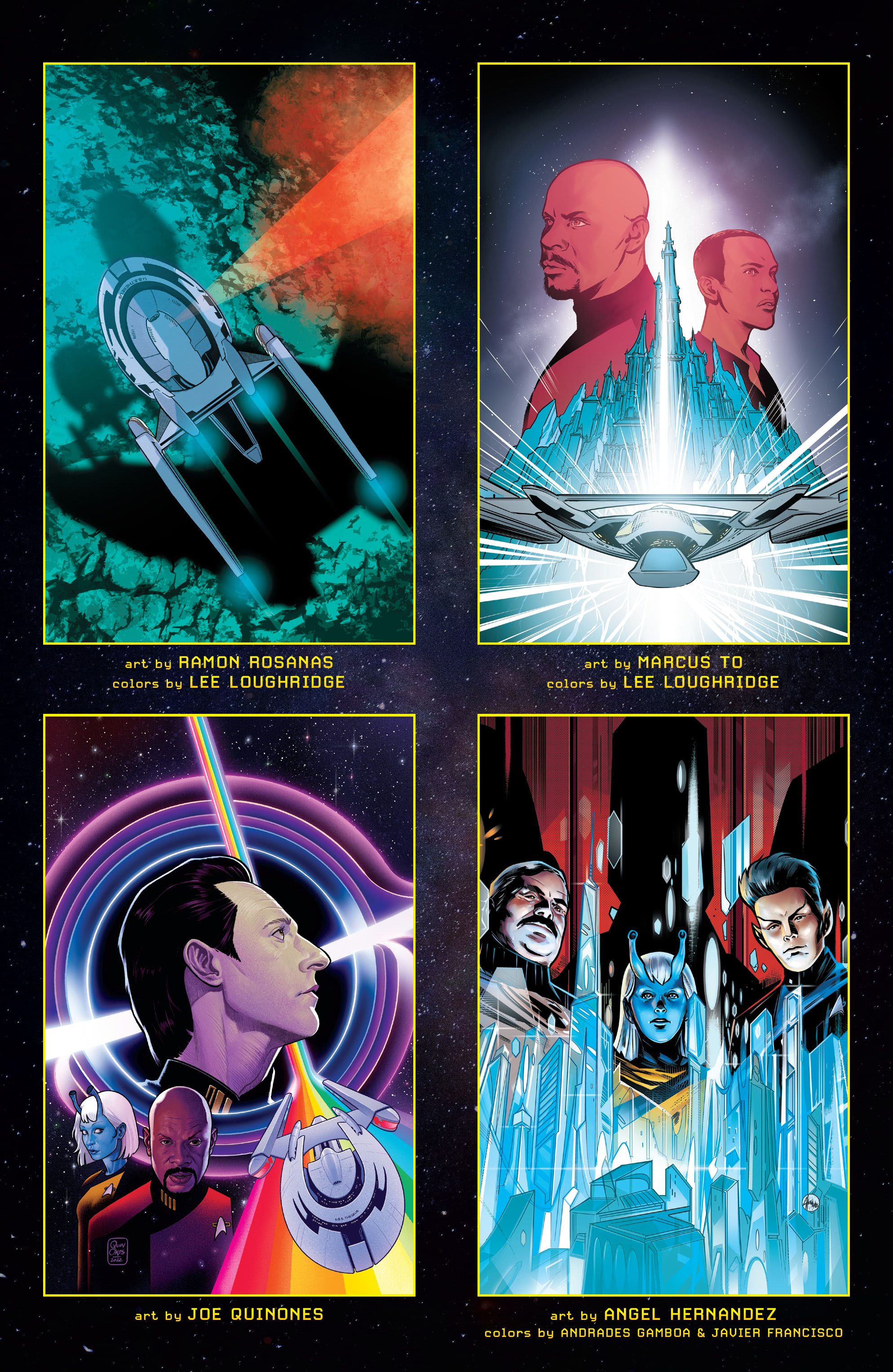 Read online Star Trek (2022) comic -  Issue #4 - 26