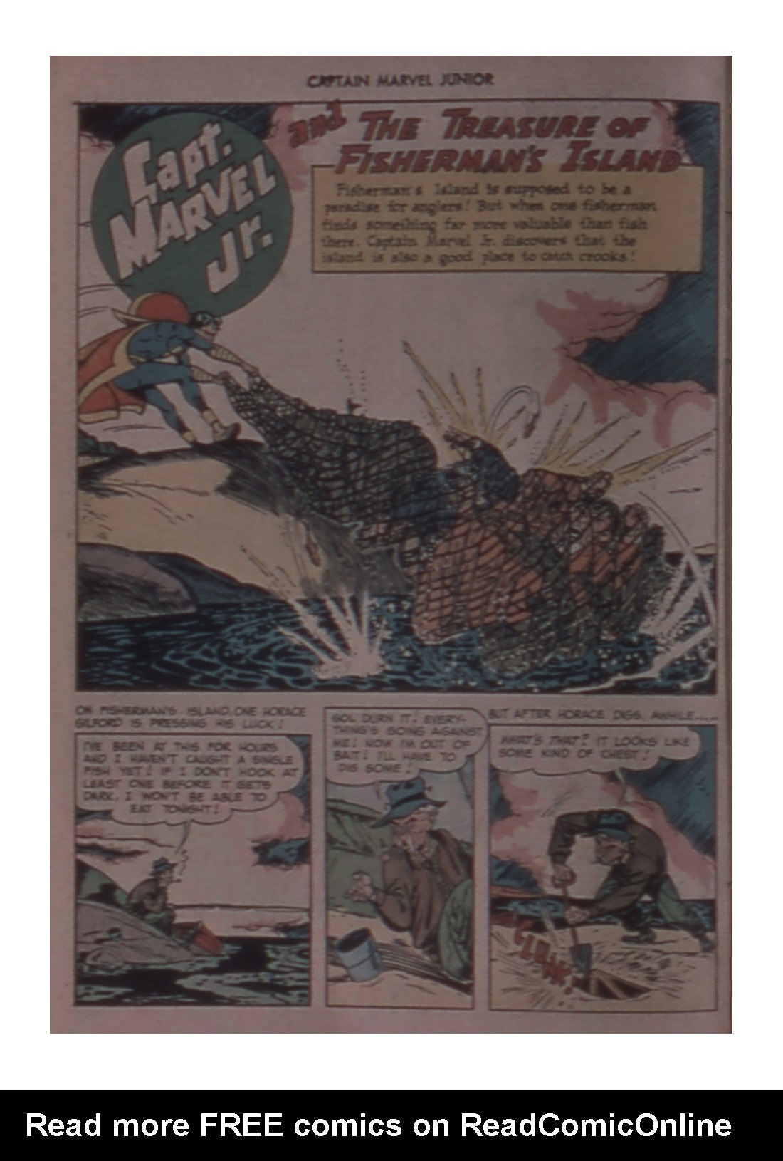 Read online Captain Marvel, Jr. comic -  Issue #73 - 18