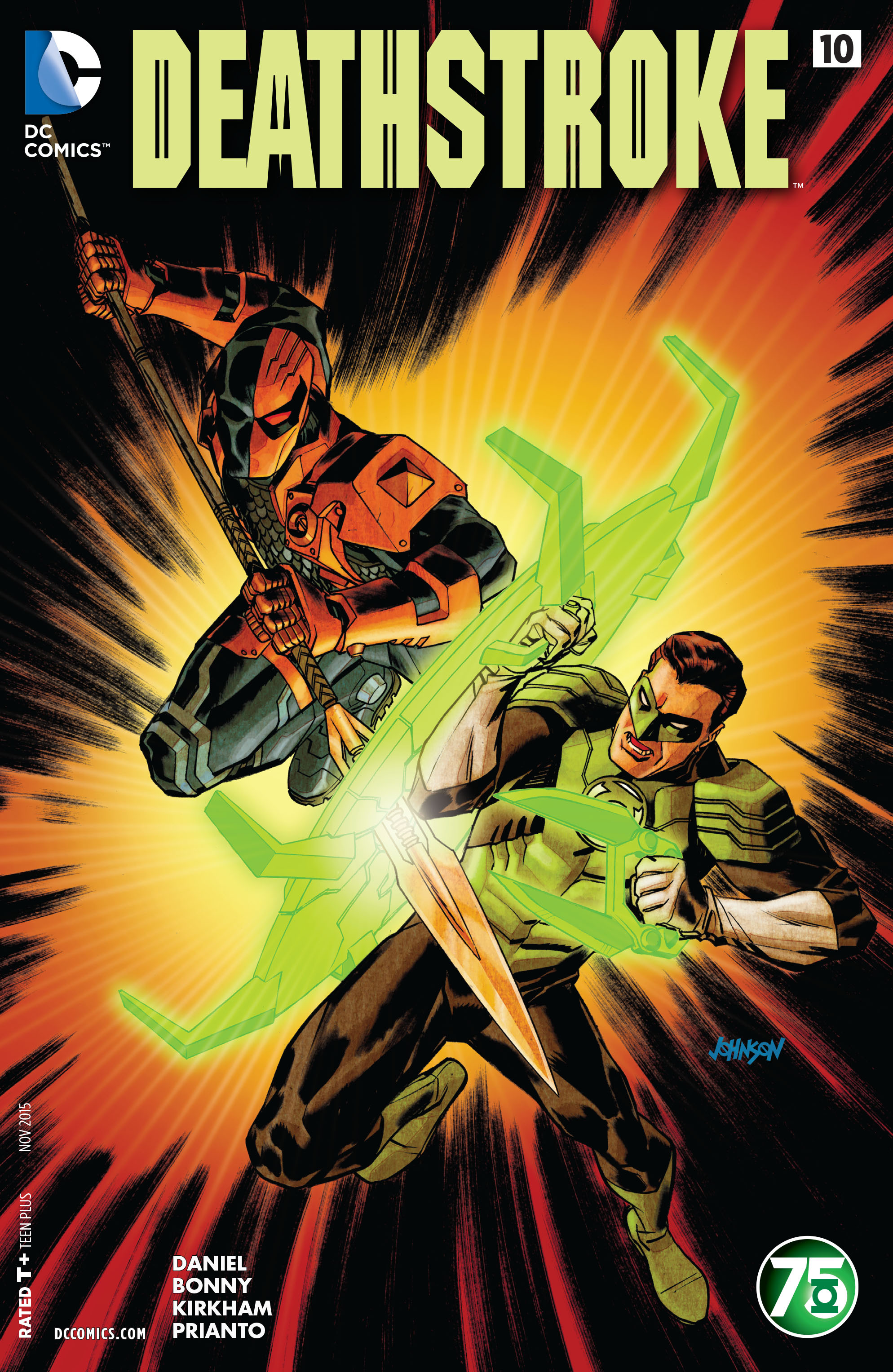 Read online Deathstroke (2014) comic -  Issue #10 - 3