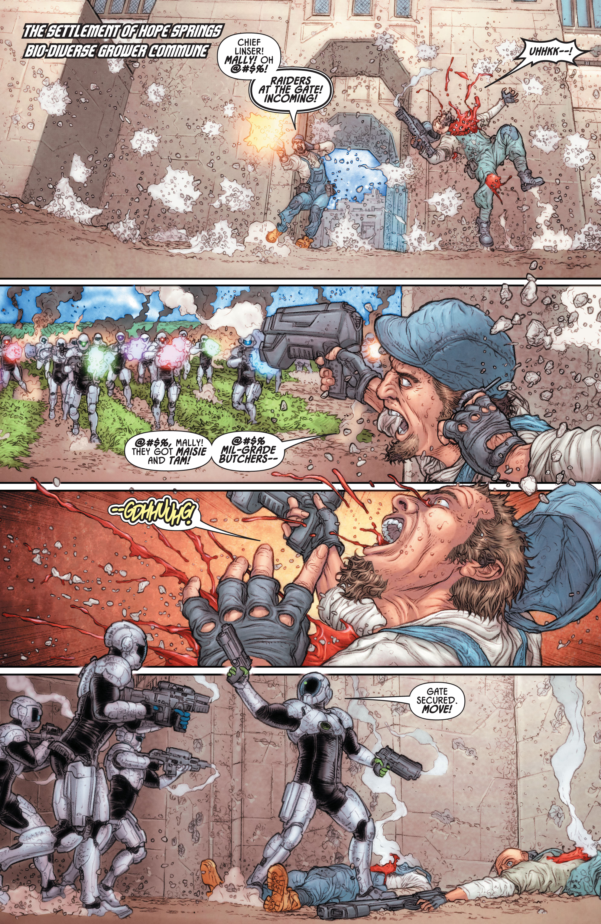 Read online Rai (2019) comic -  Issue #5 - 3