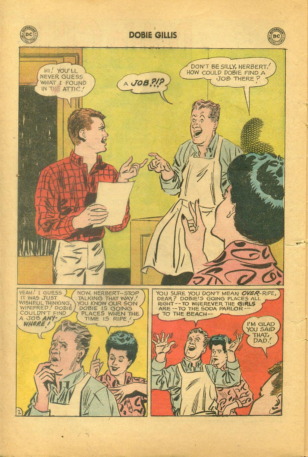 Read online Many Loves of Dobie Gillis comic -  Issue #20 - 4