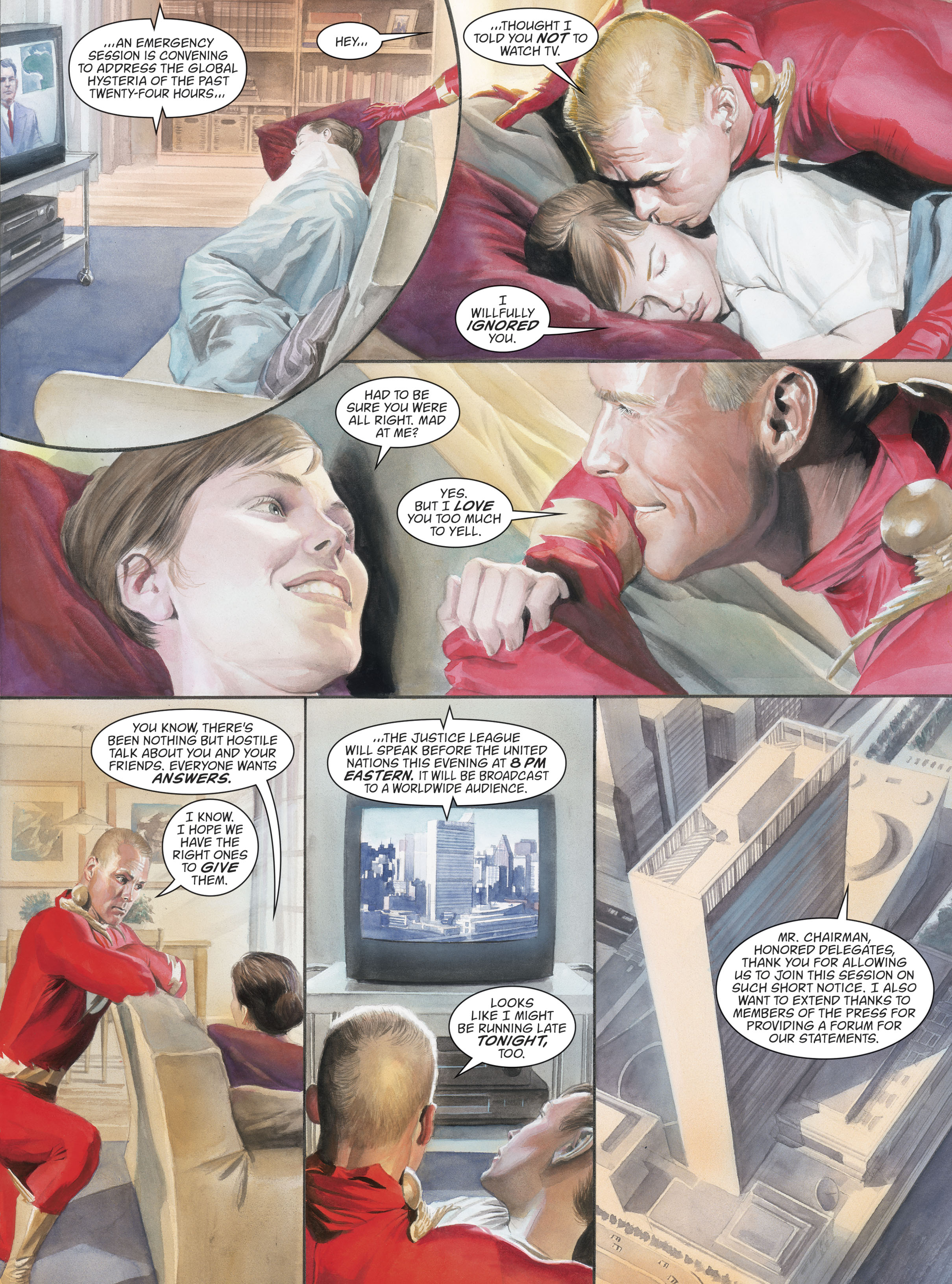 Read online Justice League: The World's Greatest Superheroes by Alex Ross & Paul Dini comic -  Issue # TPB (Part 3) - 31