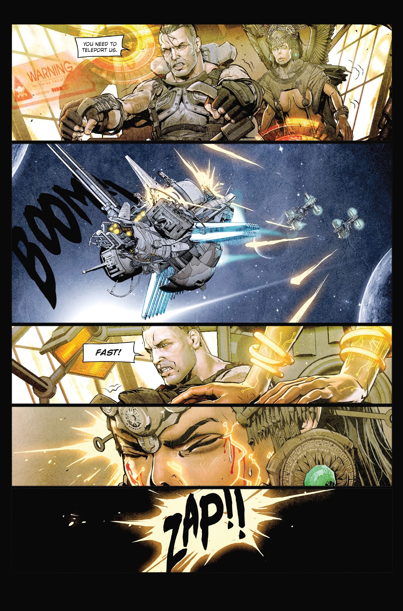 Read online Hercules: Wrath of The Heavens comic -  Issue #5 - 23