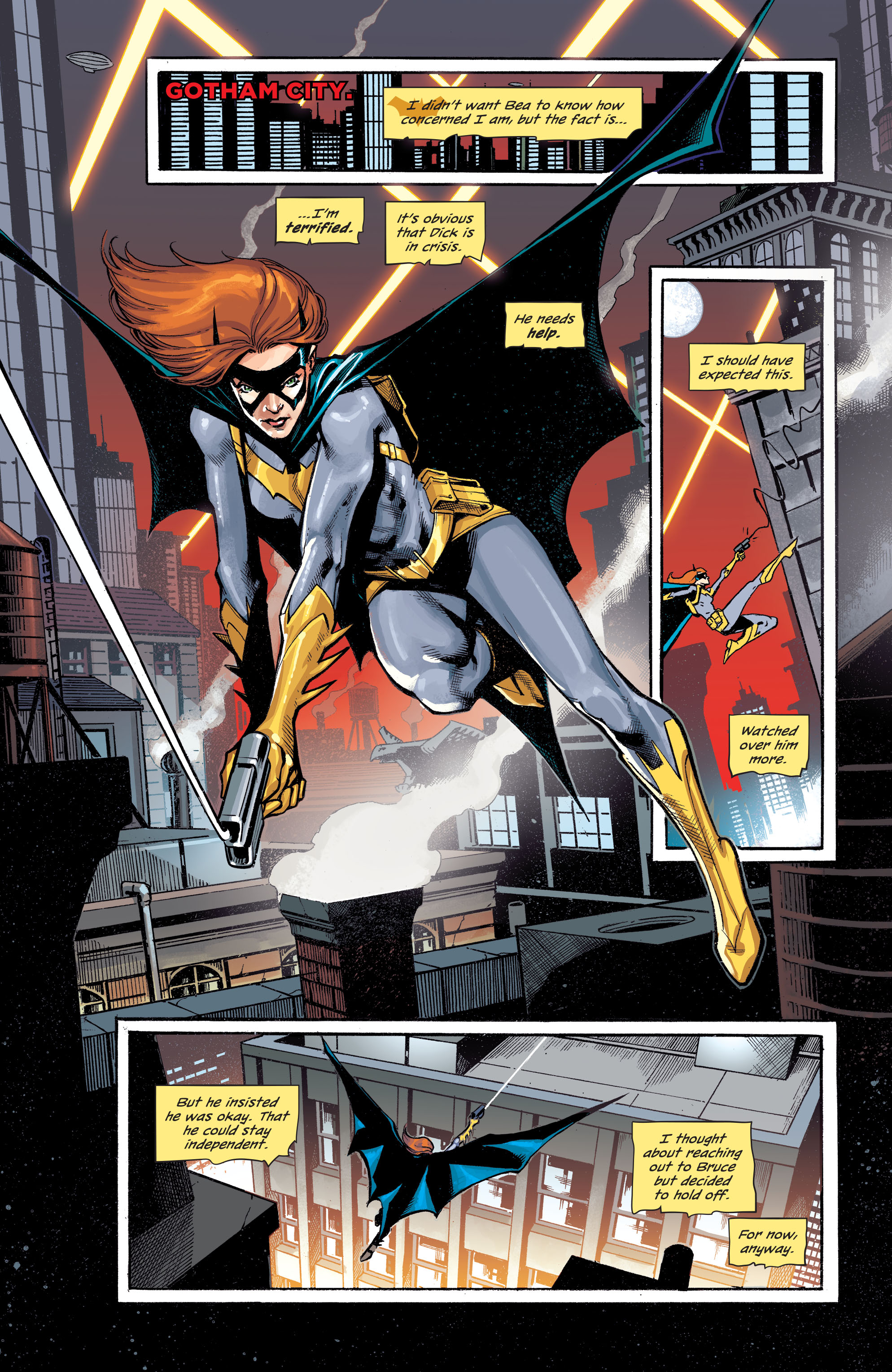 Read online Nightwing (2016) comic -  Issue #72 - 14