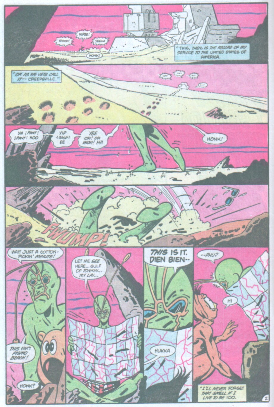 Read online Ambush Bug Stocking Stuffer comic -  Issue # Full - 3