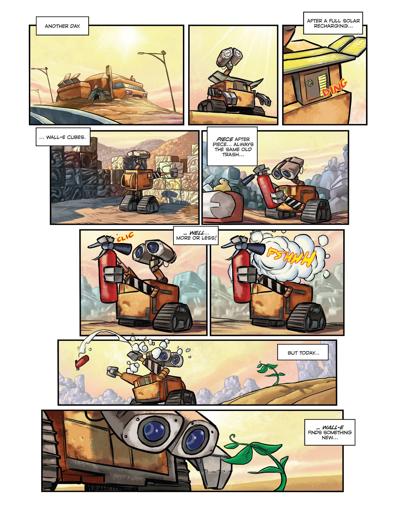 Read online WALL-E comic -  Issue # Full - 6