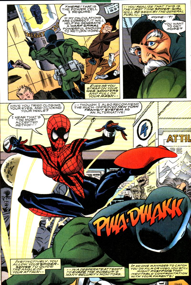 Read online Spider-Girl (1998) comic -  Issue #3 - 8