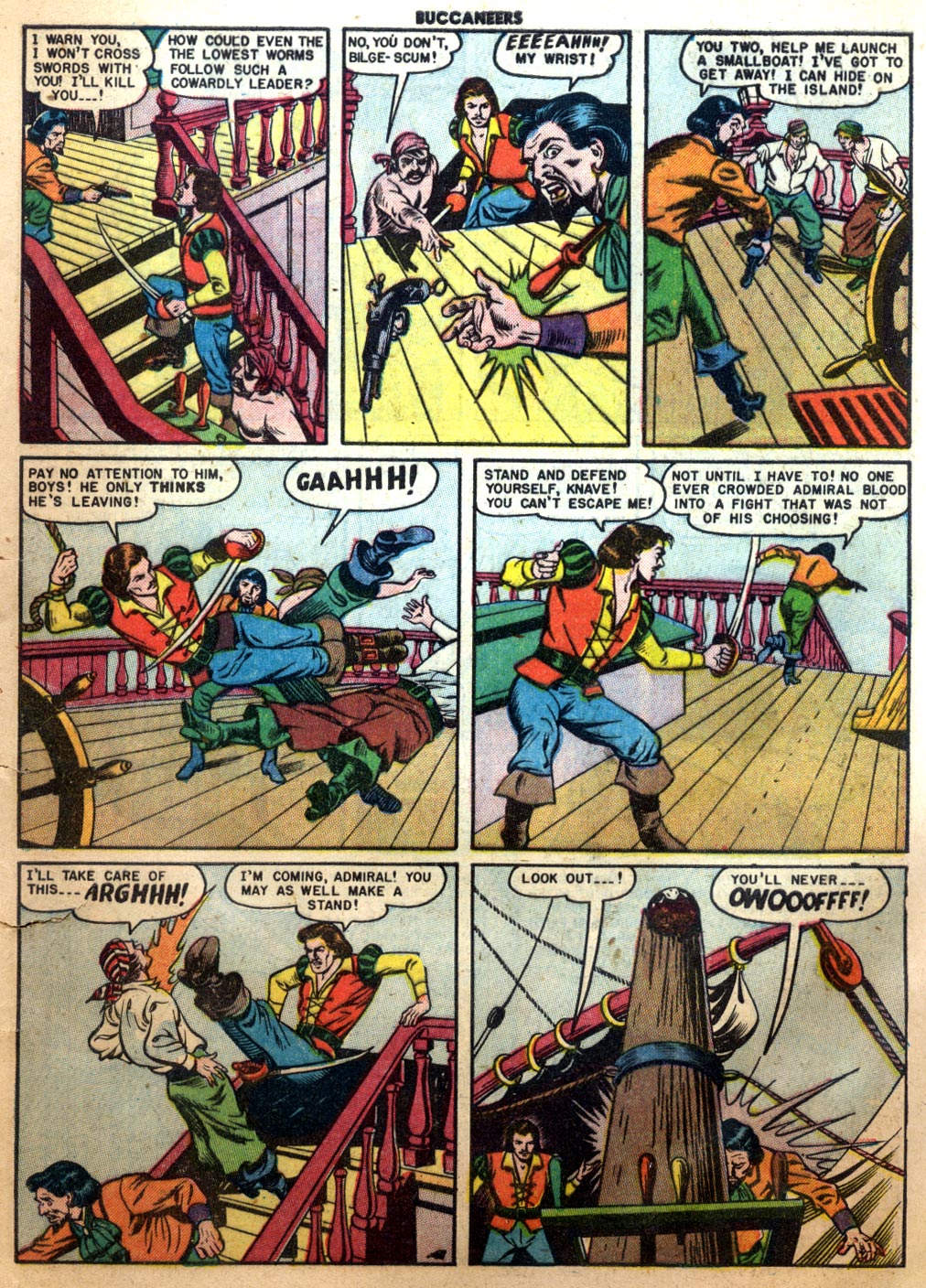 Read online Buccaneers comic -  Issue #26 - 13