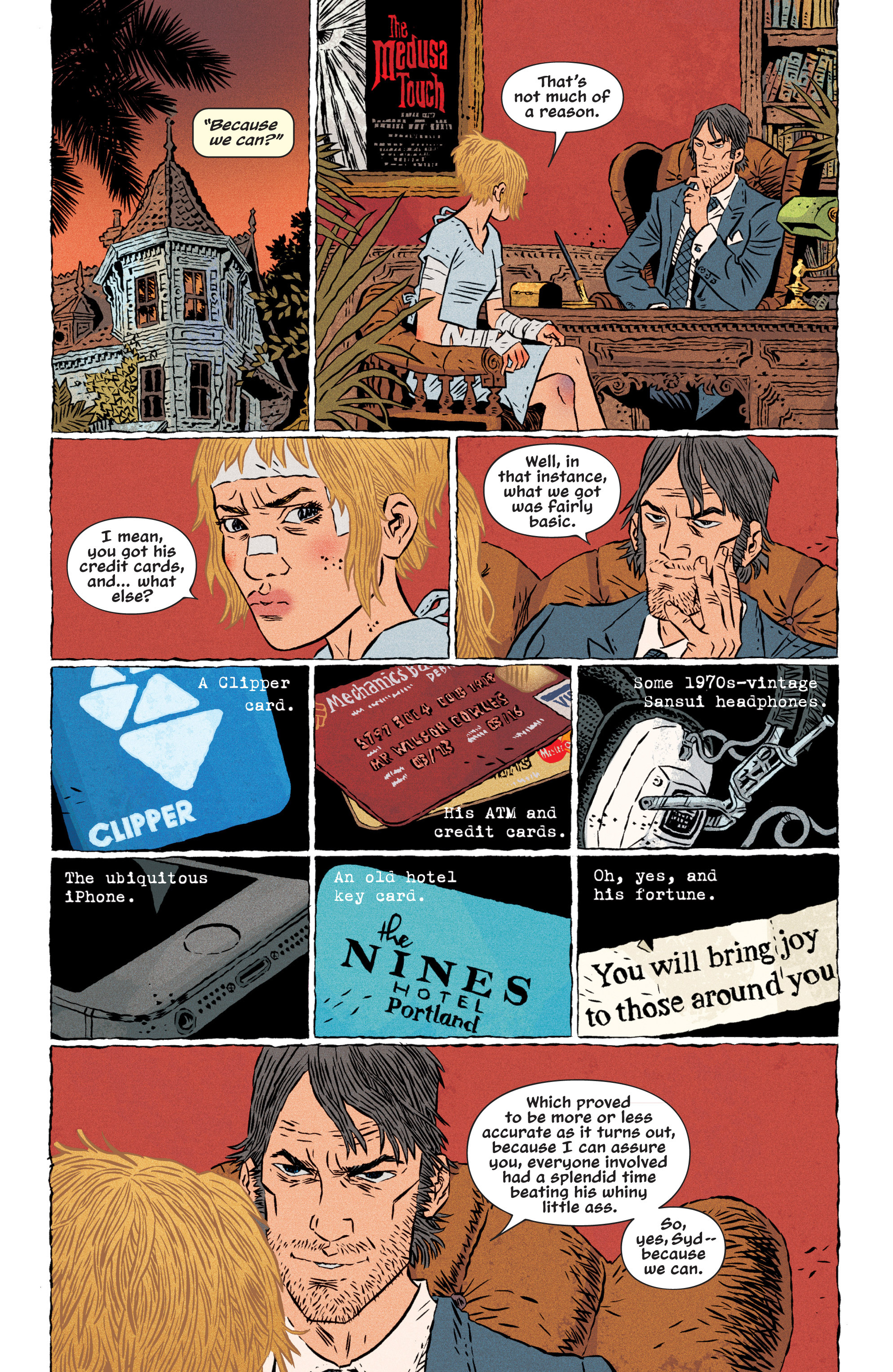 Read online They're Not Like Us comic -  Issue #2 - 8