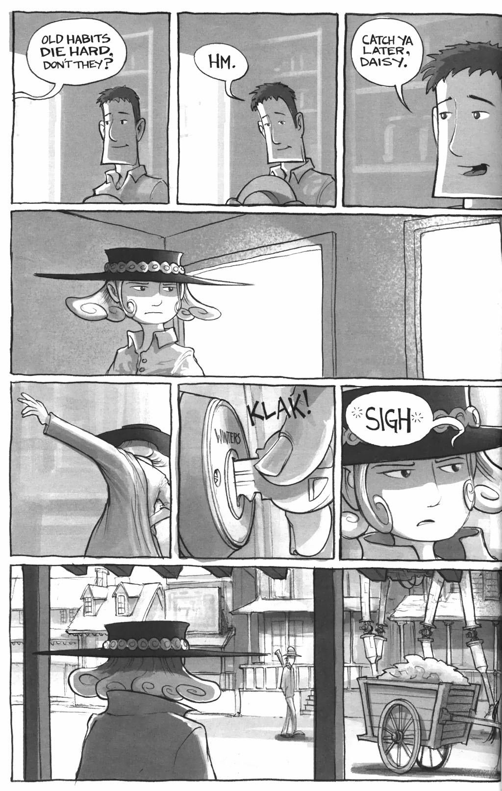 Read online Daisy Kutter: The Last Train comic -  Issue #1 - 10