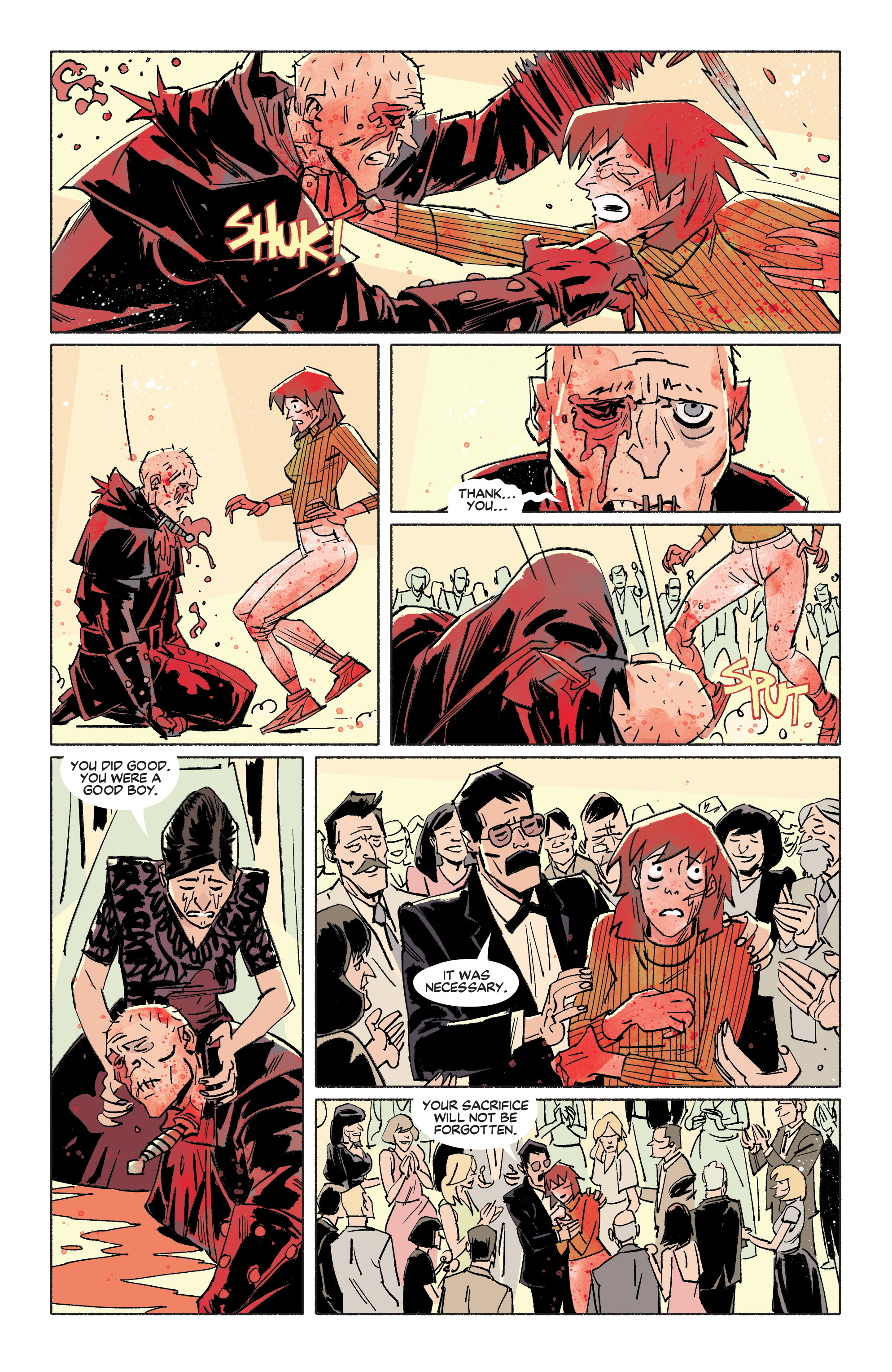 Read online Harrower comic -  Issue #4 - 20