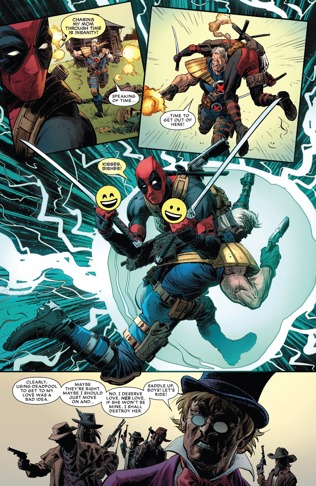 Read online Cable Deadpool Annual comic -  Issue # Full - 18