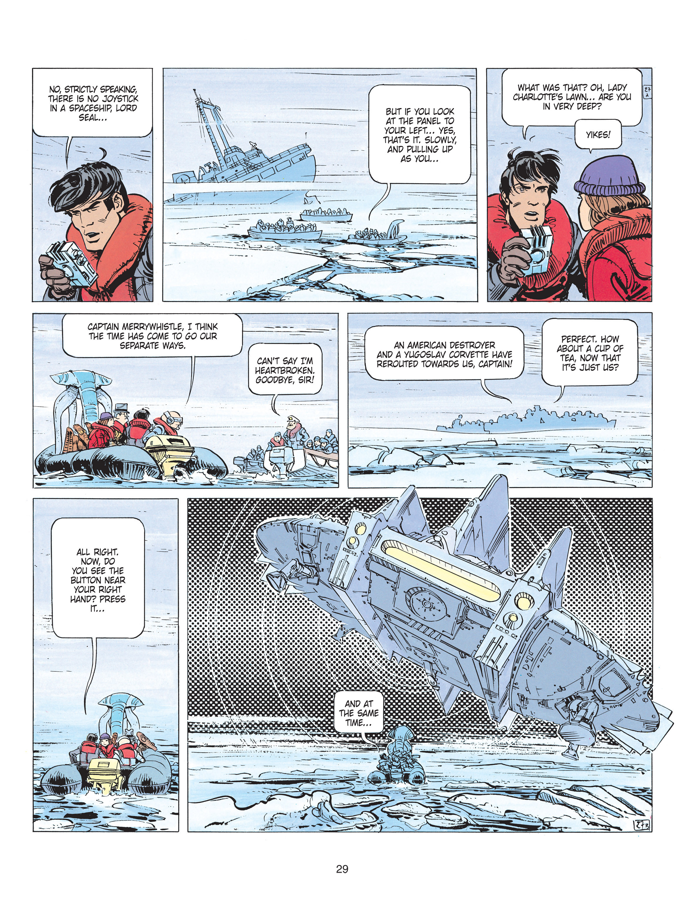 Read online Valerian and Laureline comic -  Issue #12 - 29