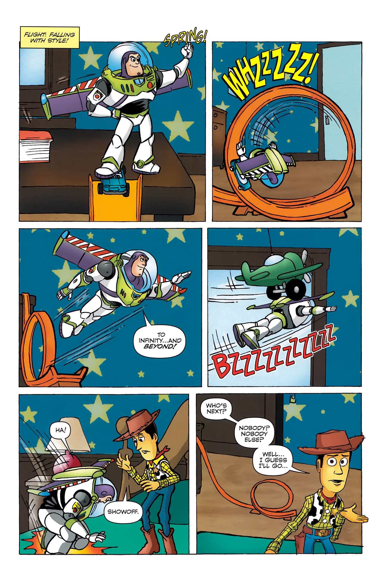 Read online Toy Story (2009) comic -  Issue #4 - 20