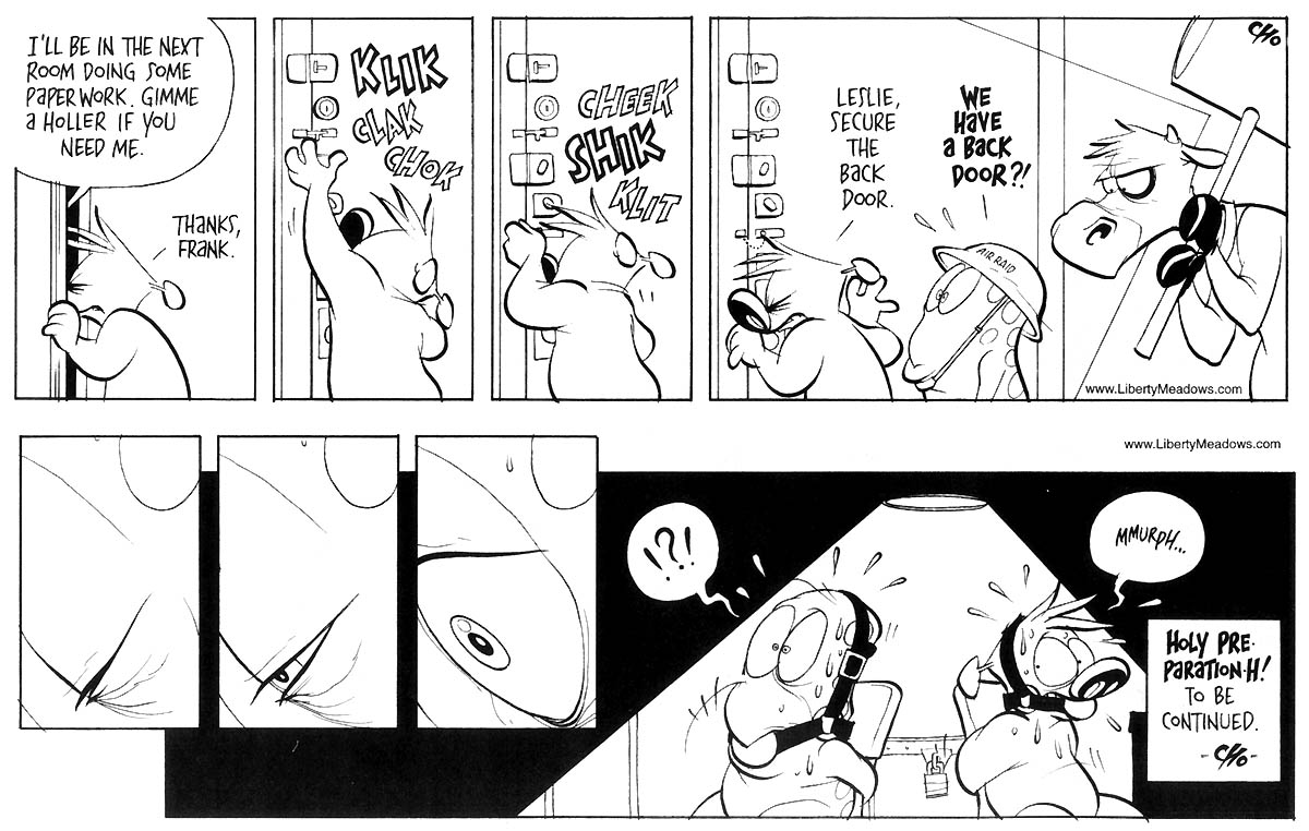 Read online Liberty Meadows comic -  Issue #32 - 27