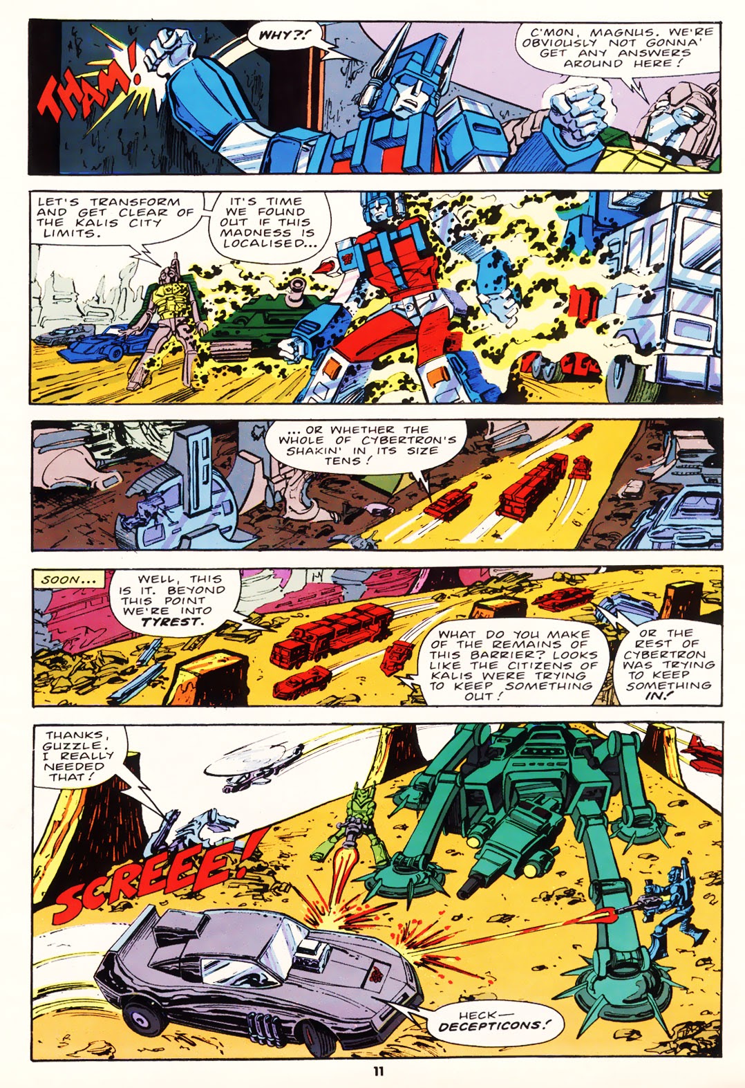 Read online The Transformers (UK) comic Issue 164