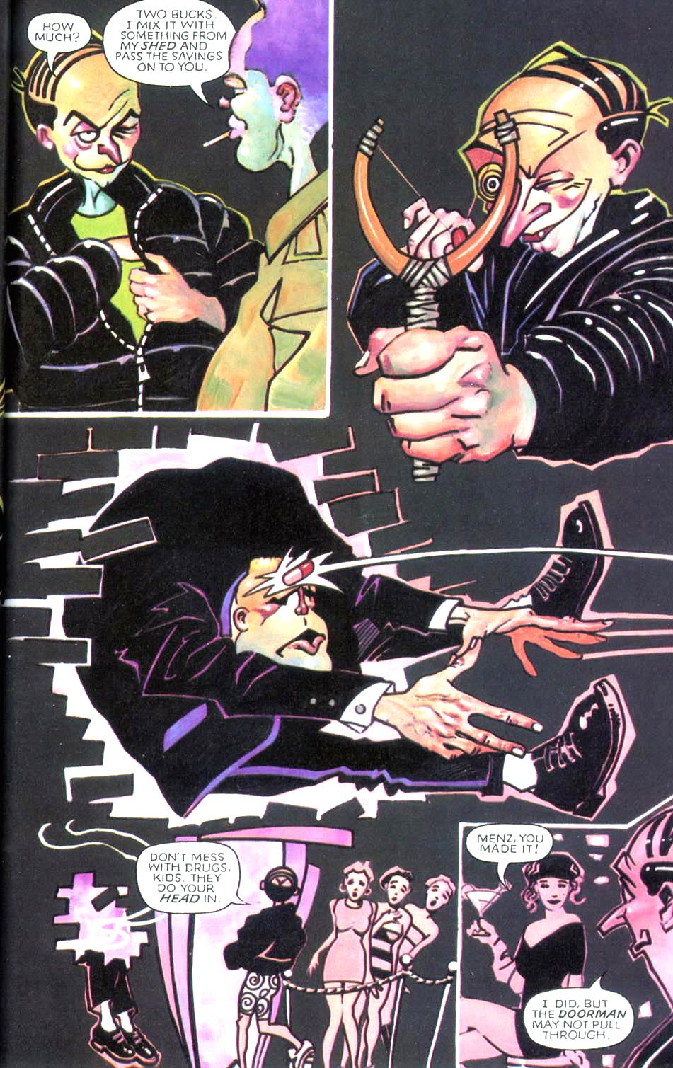 Read online Menz Insana comic -  Issue # Full - 25