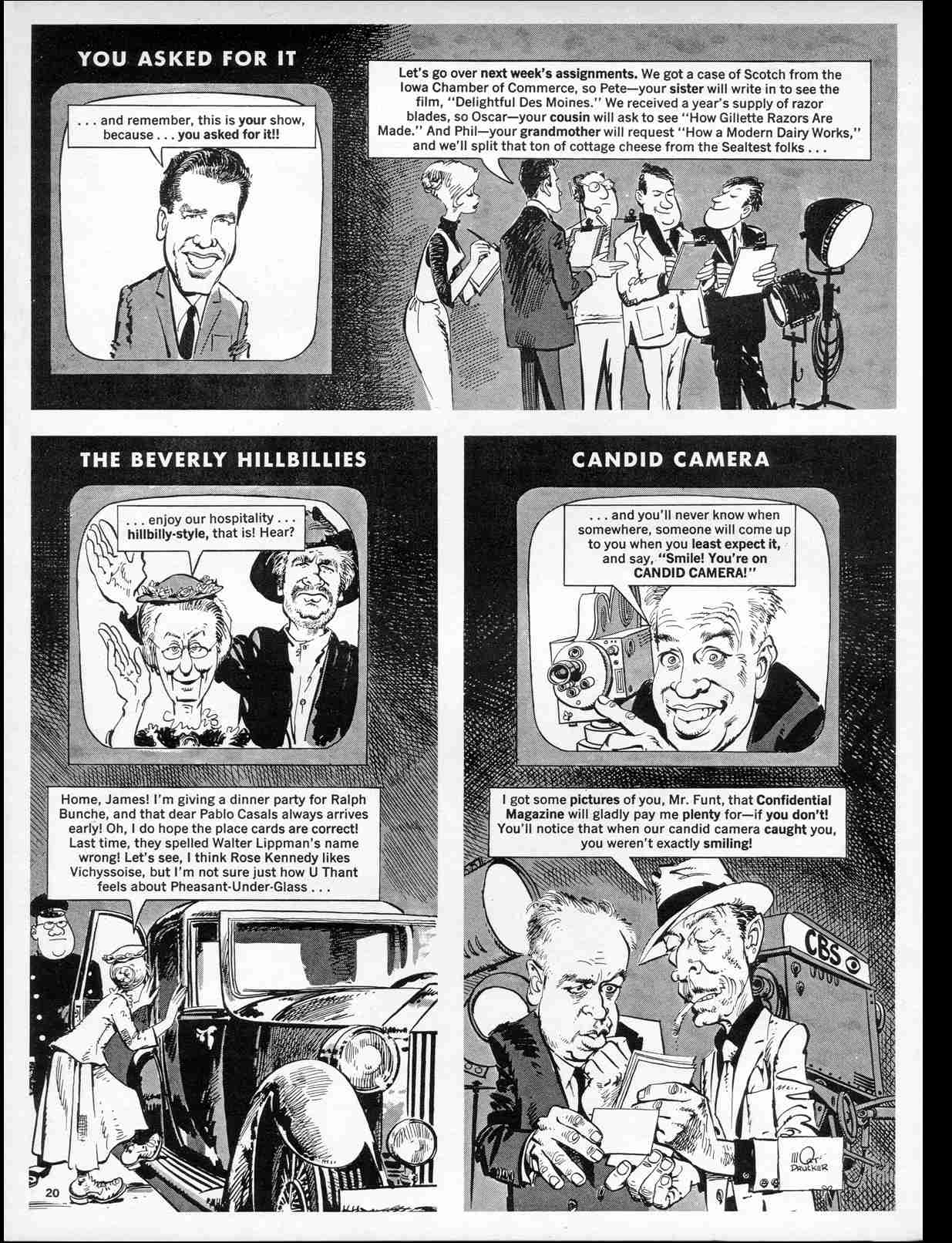 Read online MAD comic -  Issue #85 - 22