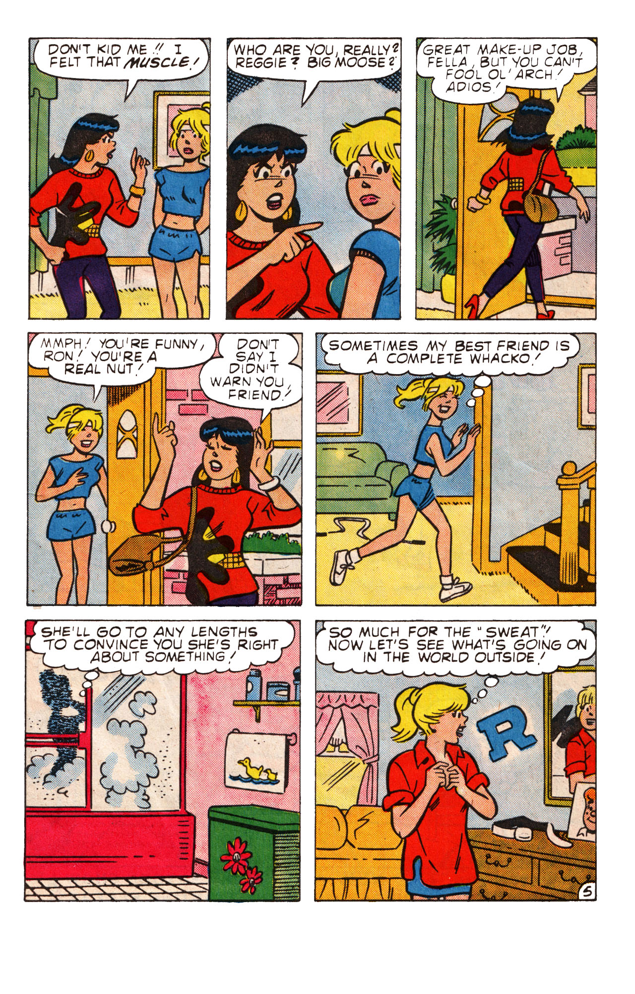 Read online Betty and Veronica (1987) comic -  Issue #6 - 7