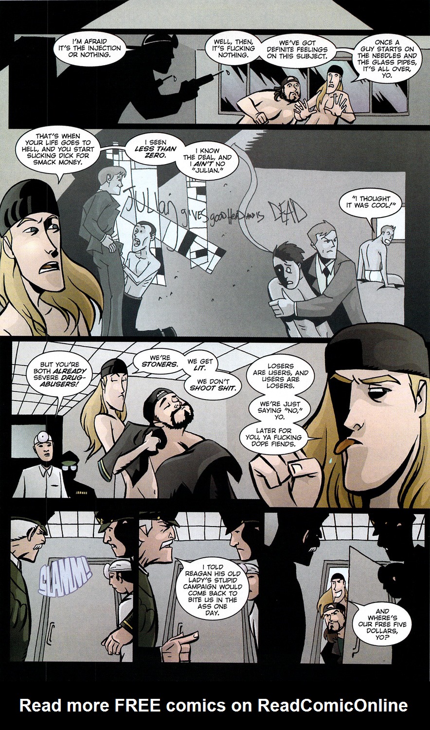 Read online Tales from the Clerks: The Omnibus Collection comic -  Issue # TPB (Part 3) - 79