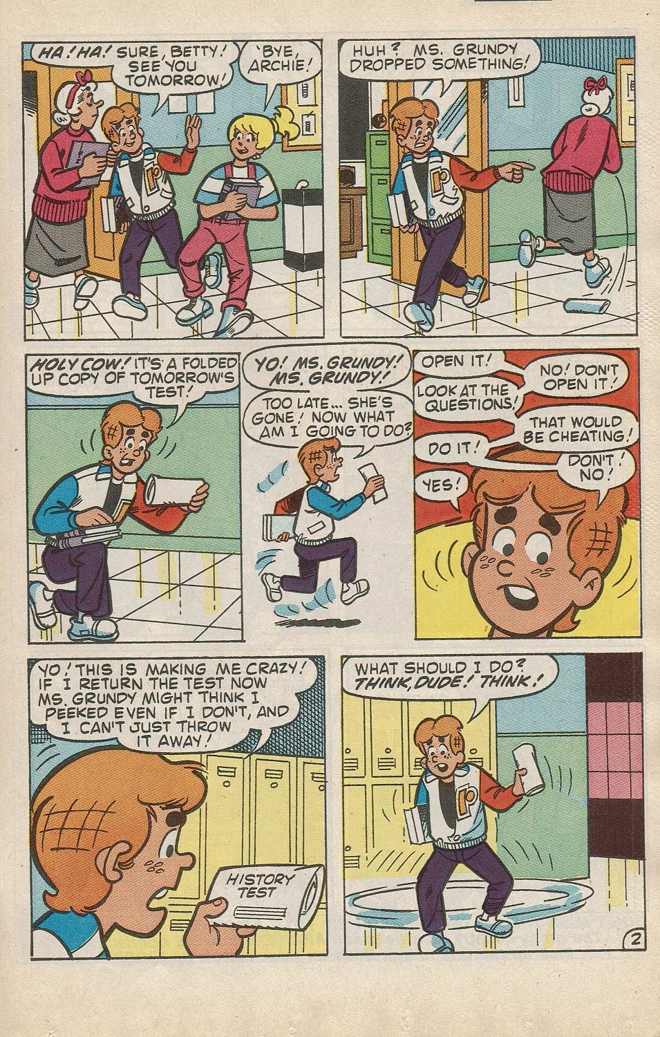 Read online The New Archies comic -  Issue #22 - 21