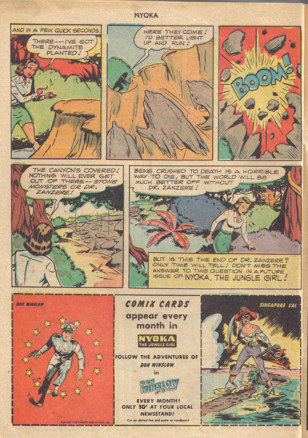 Read online Nyoka the Jungle Girl (1945) comic -  Issue #22 - 33