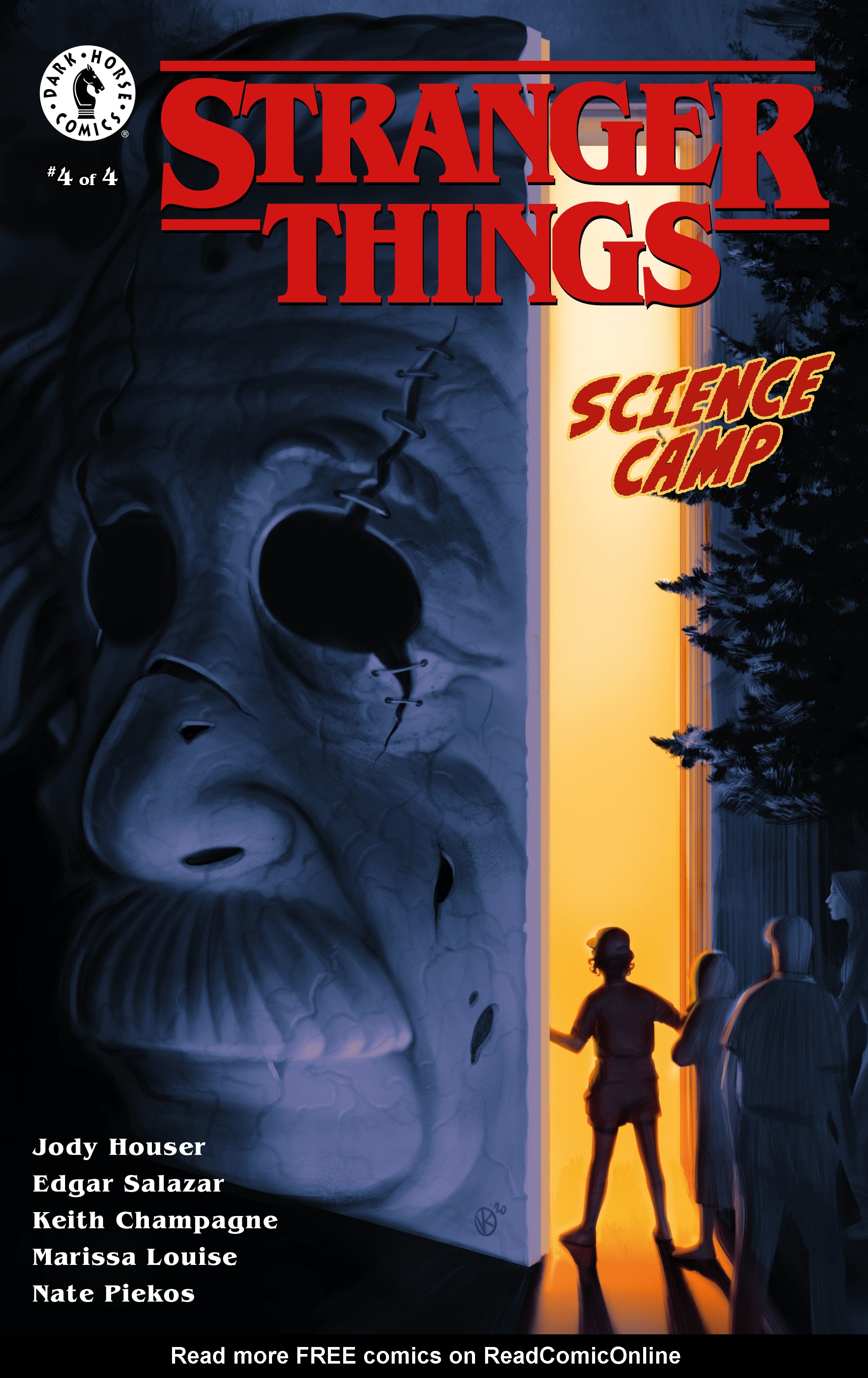 Stranger Things: Science Camp issue 4 - Page 1