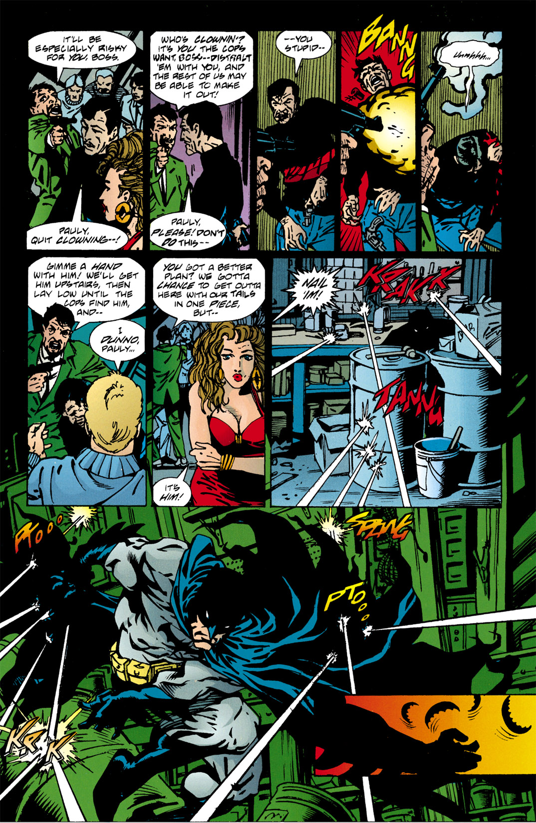 Read online Batman: Legends of the Dark Knight comic -  Issue #22 - 18