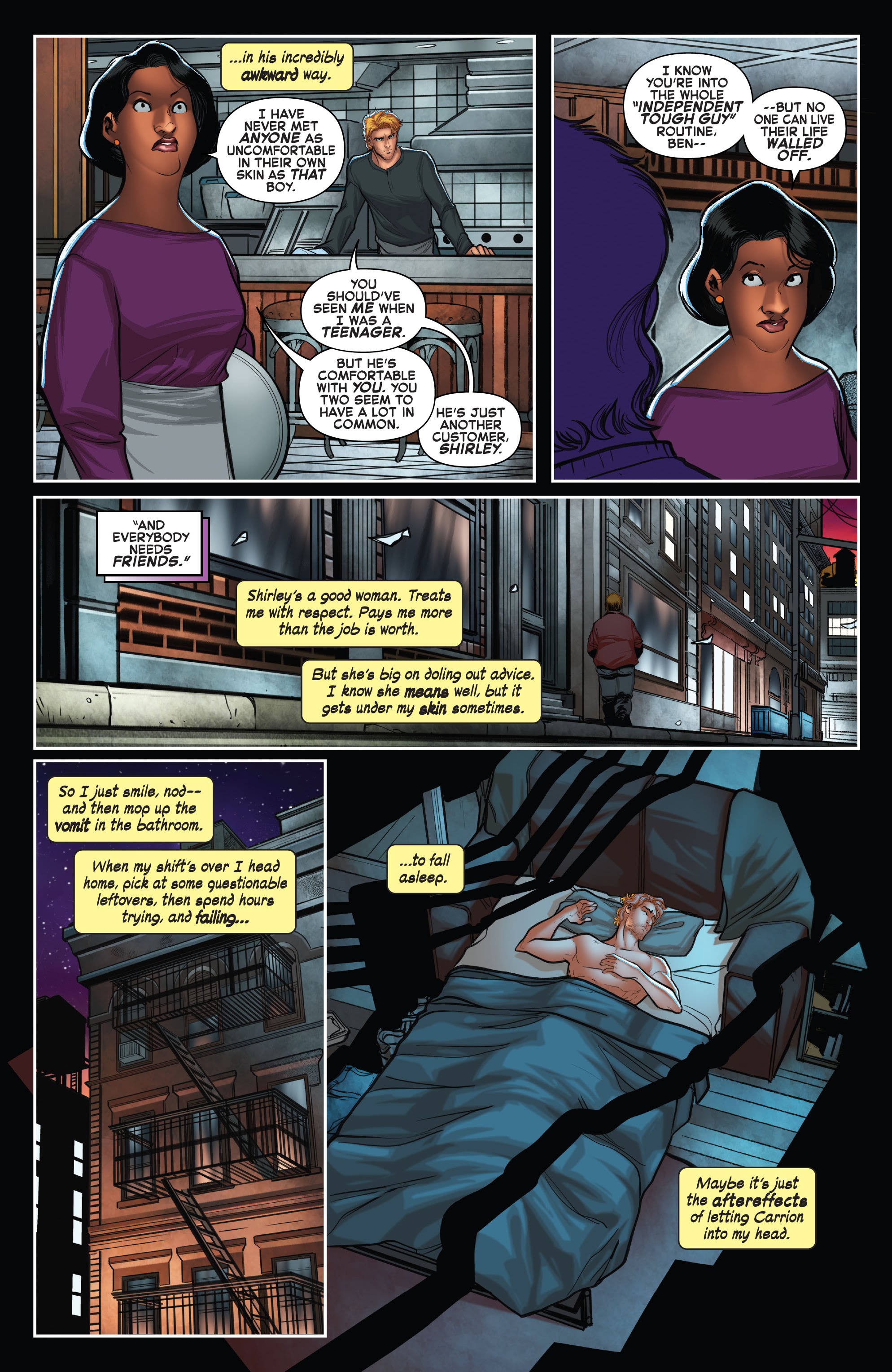 Read online Ben Reilly: Spider-Man comic -  Issue #1 - 20