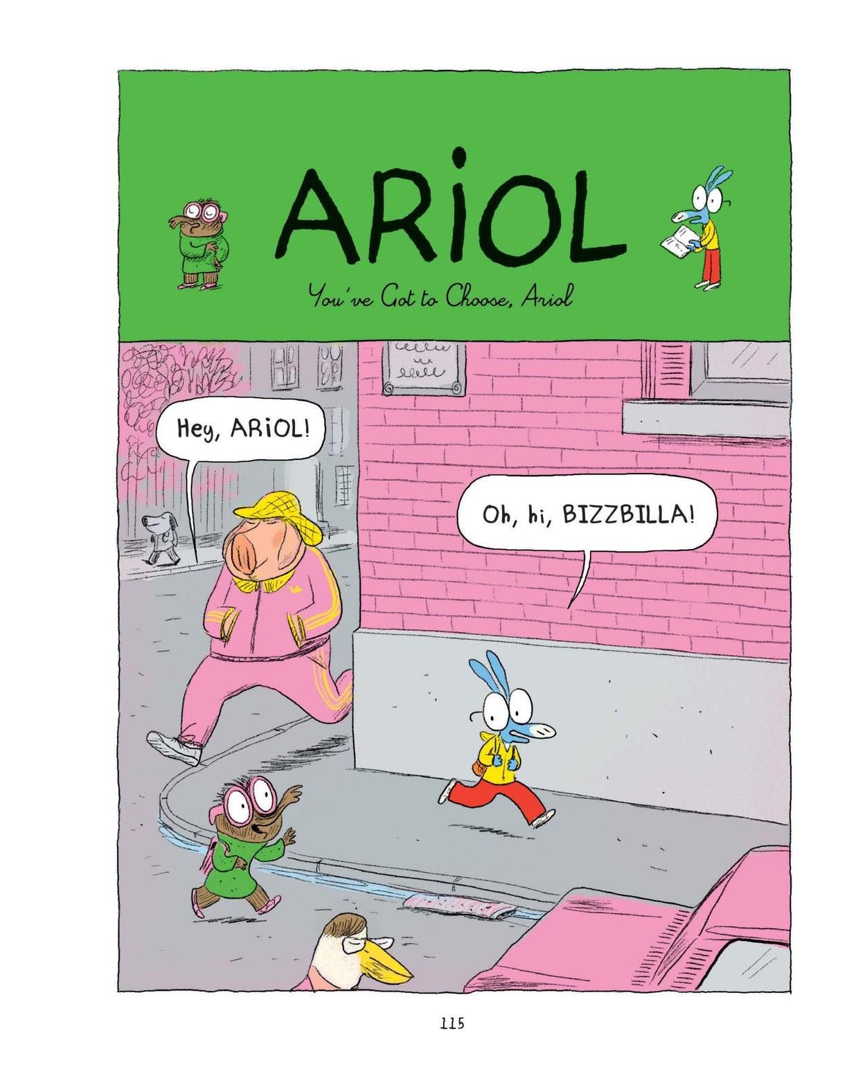 Read online Ariol comic -  Issue # TPB 1 - 117