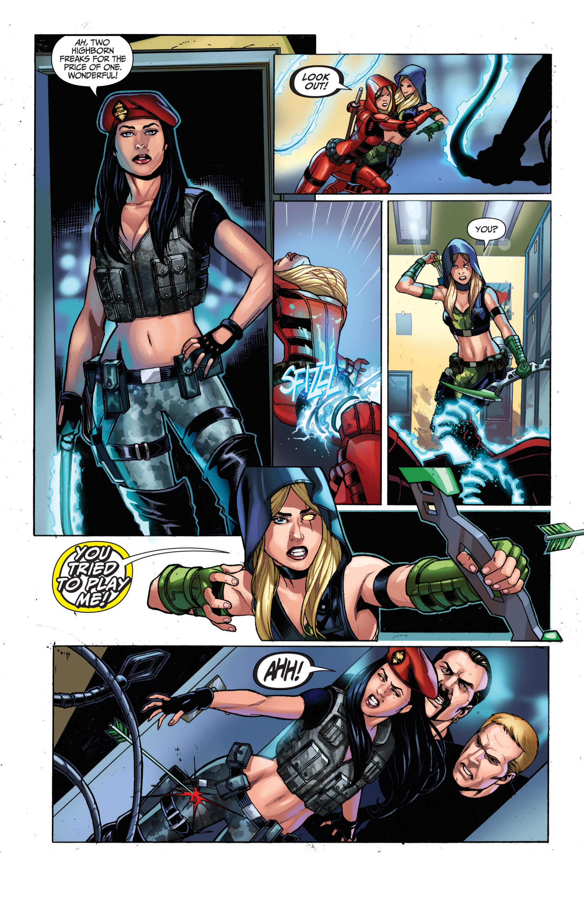 Read online Robyn Hood I Love NY comic -  Issue #3 - 14