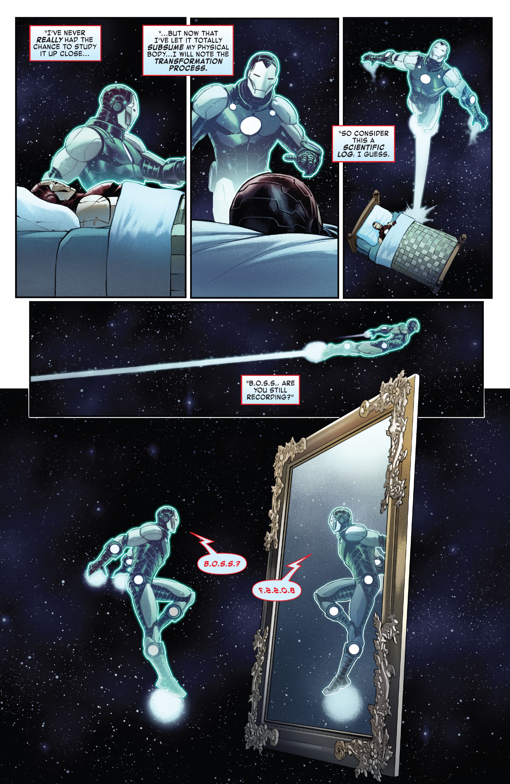 Read online Iron Man (2020) comic -  Issue #14 - 4