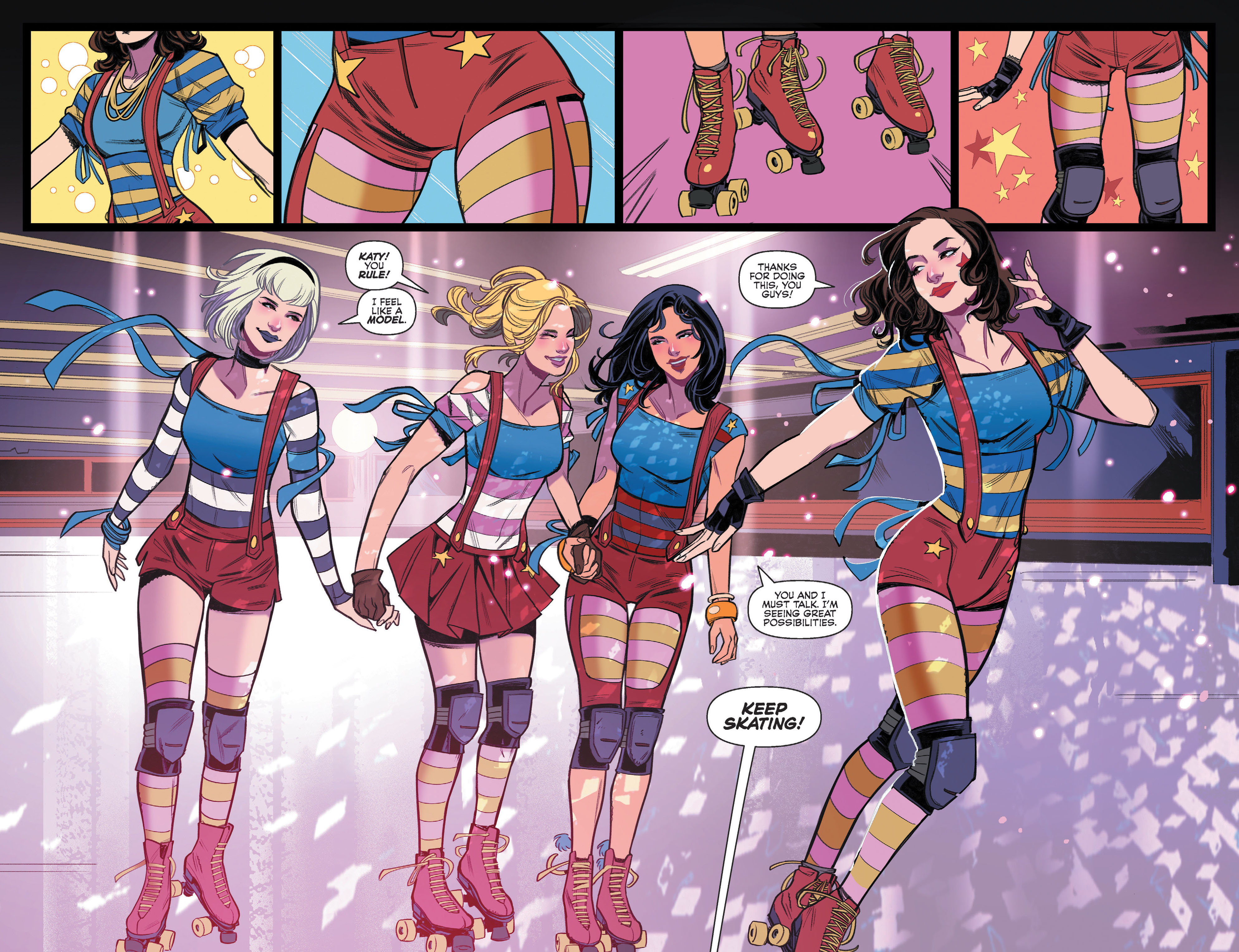 Read online Archie (2015) comic -  Issue #710 - 20