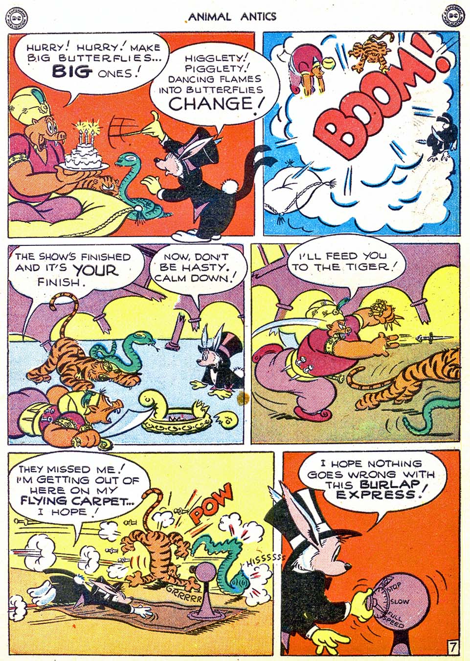 Read online Animal Antics comic -  Issue #2 - 9