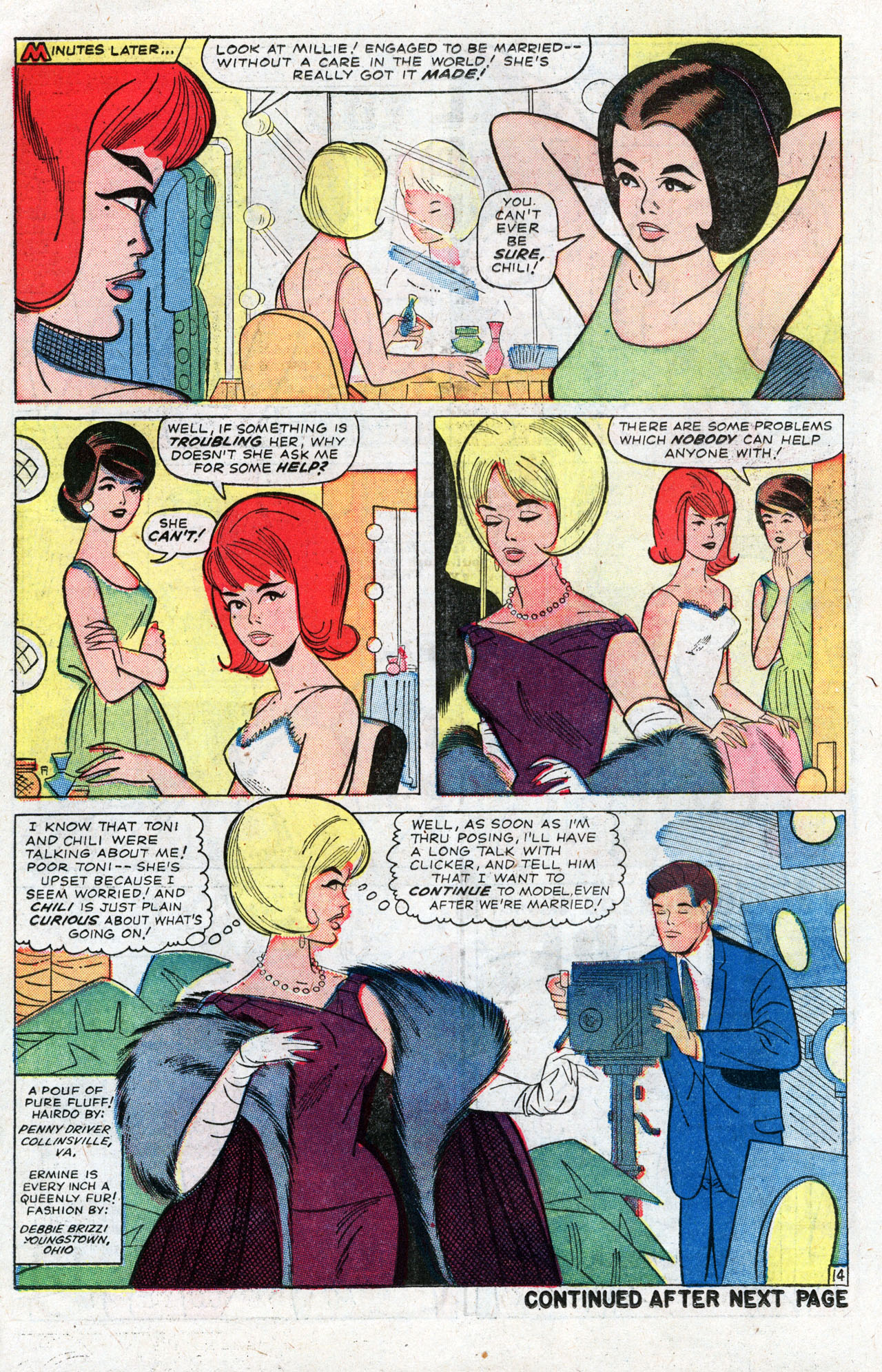 Read online Millie the Model comic -  Issue #128 - 22