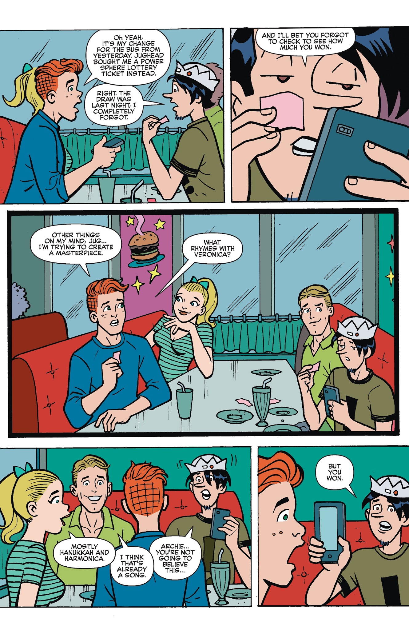 Read online Your Pal Archie comic -  Issue #1 - 21
