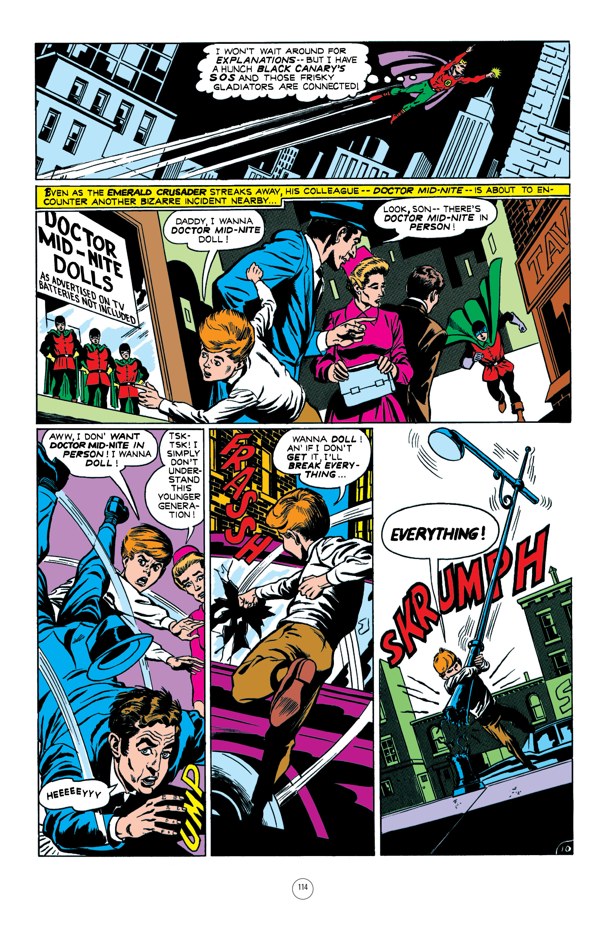 Read online Crisis on Multiple Earths comic -  Issue # TPB 2 - 114