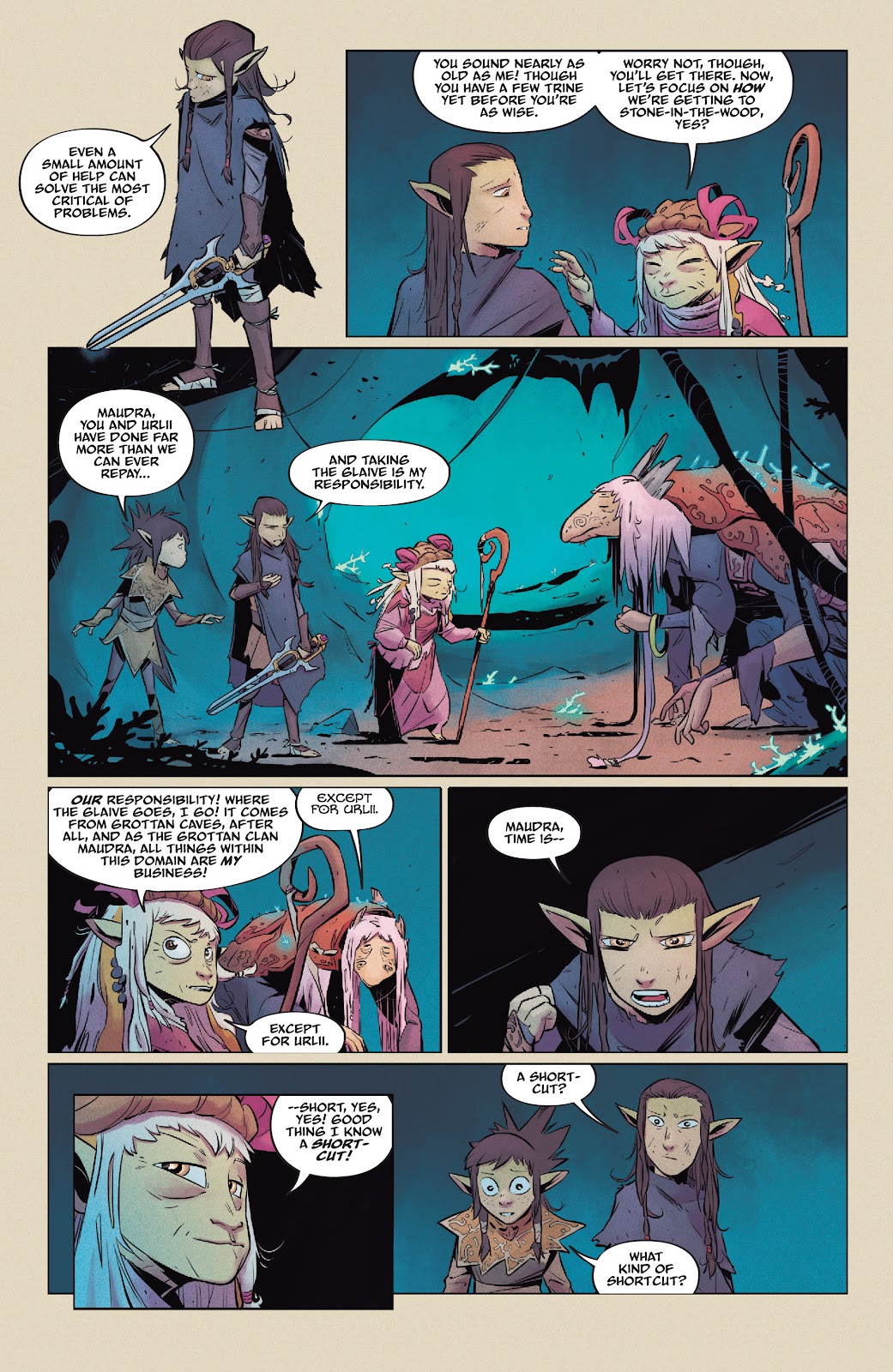 Jim Henson's The Dark Crystal: Age of Resistance issue 4 - Page 4