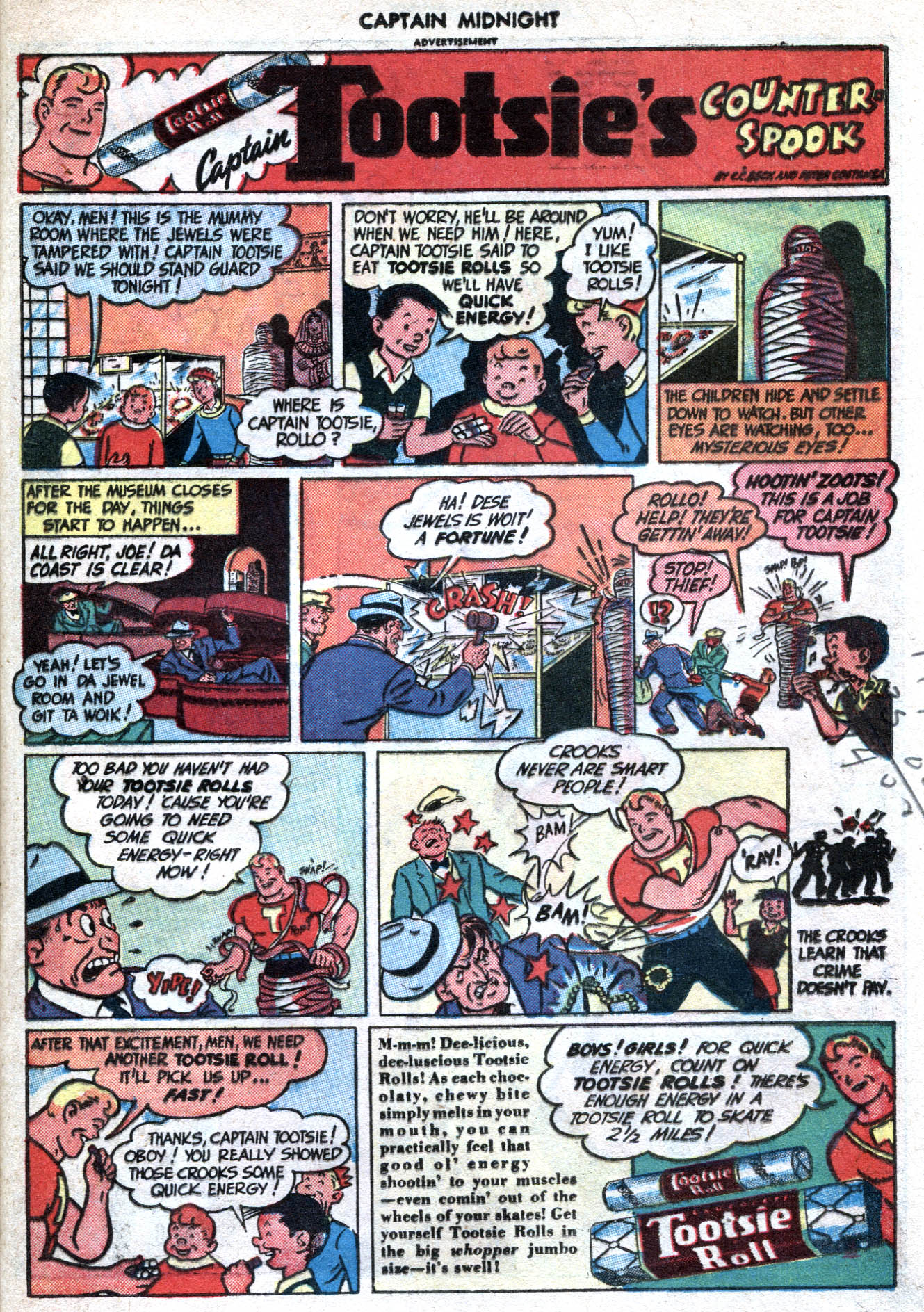 Read online Captain Midnight (1942) comic -  Issue #58 - 25