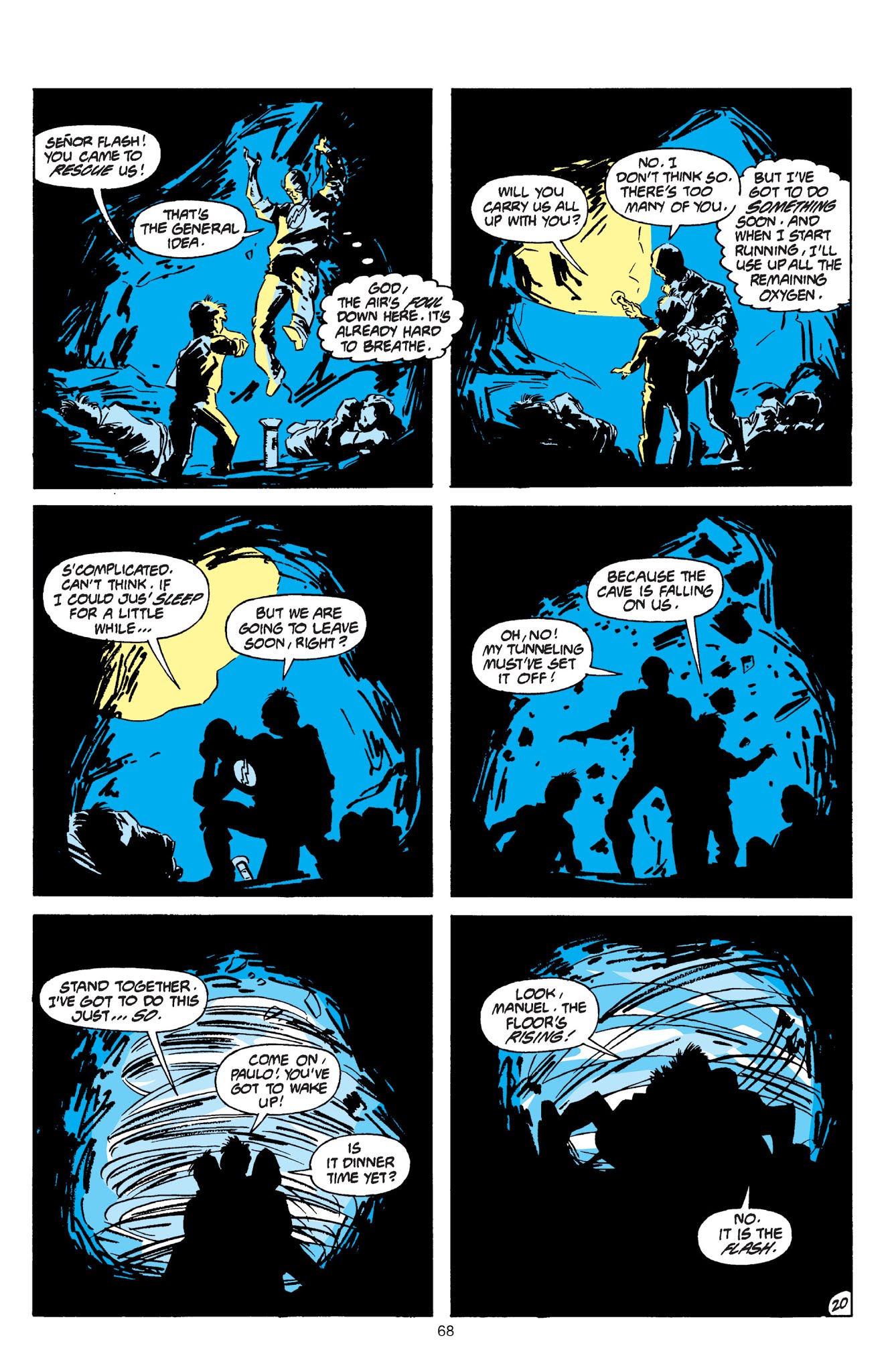 Read online Flash Rogues: Captain Cold comic -  Issue # TPB (Part 1) - 69