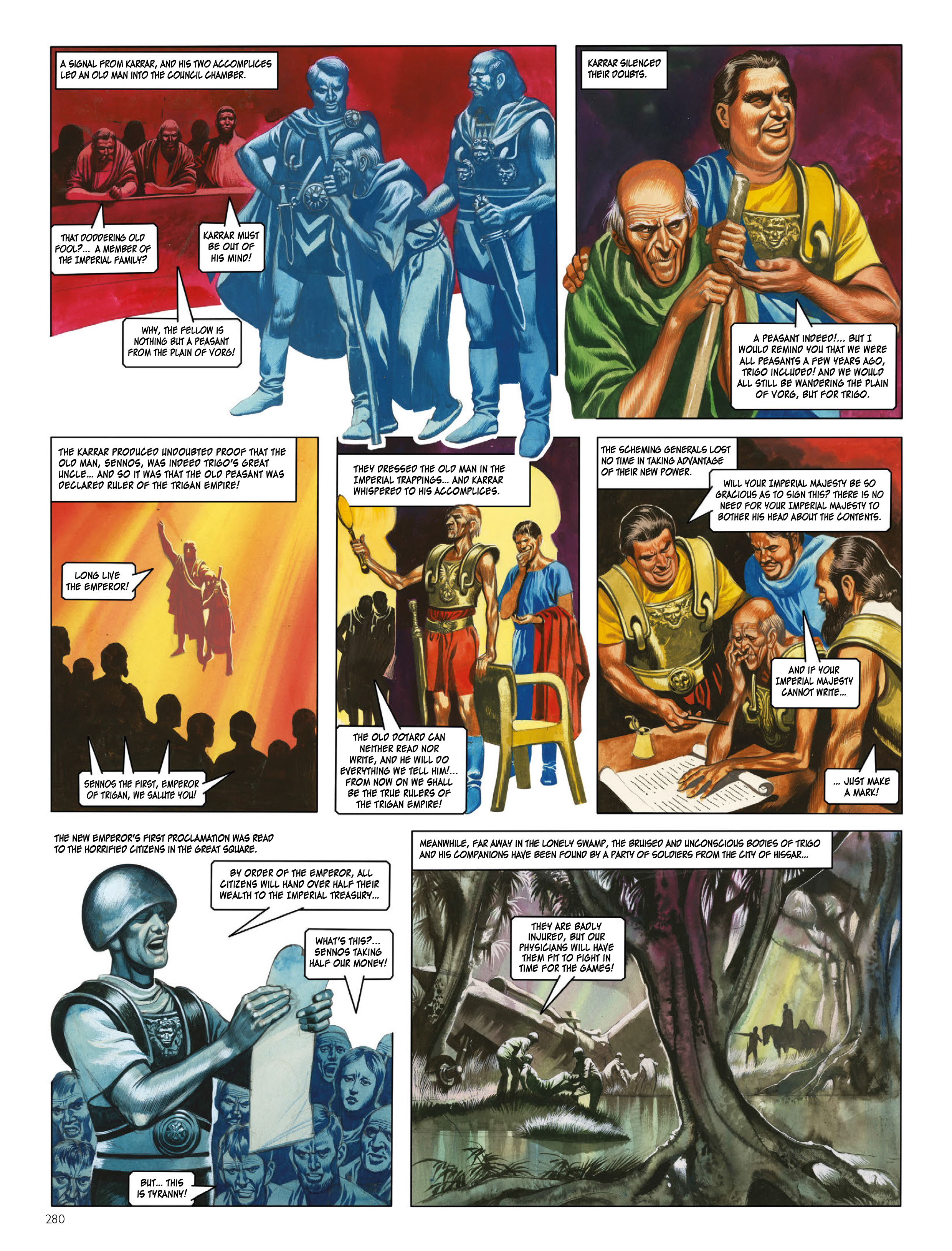 Read online The Rise and Fall of the Trigan Empire comic -  Issue # TPB 2 (Part 3) - 82